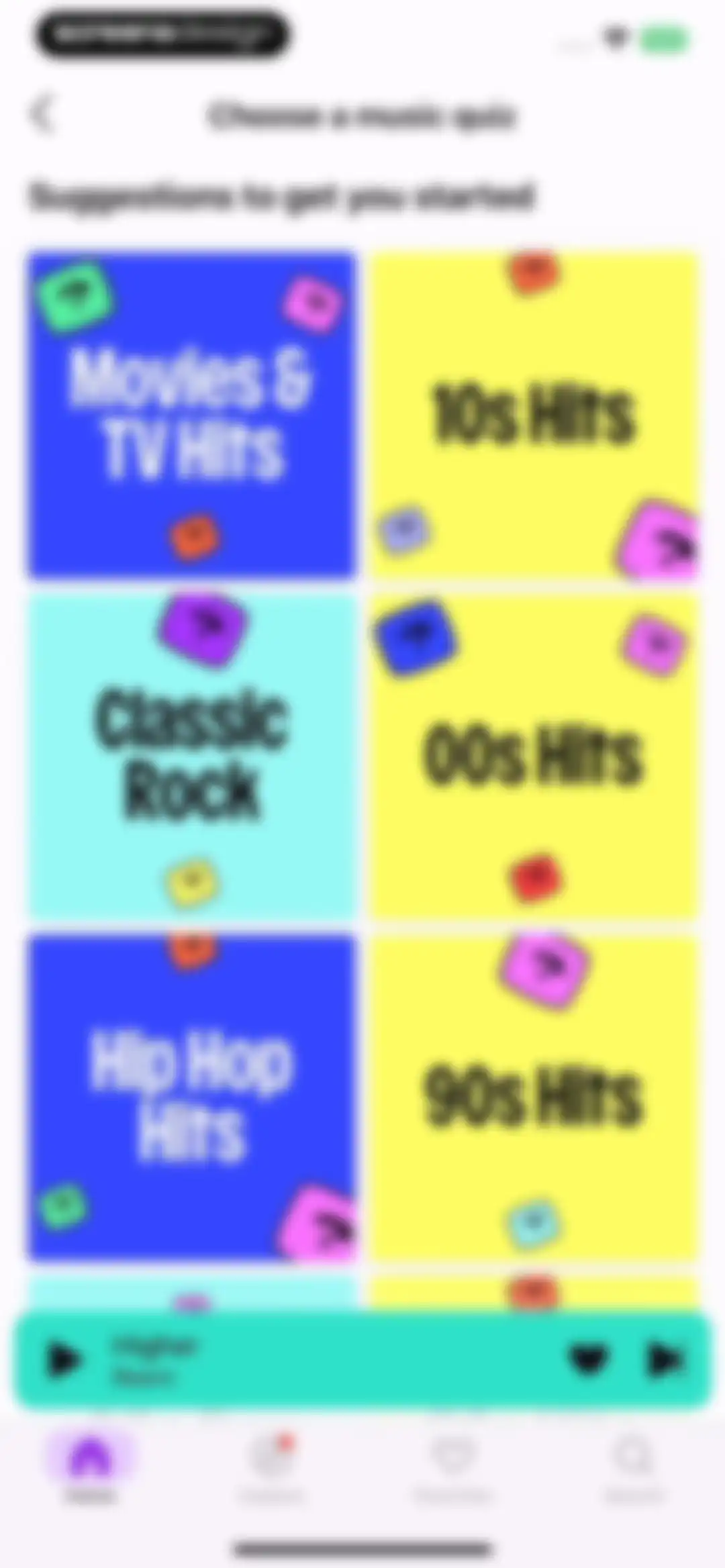 Deezer: Music Player, Podcast screen 108