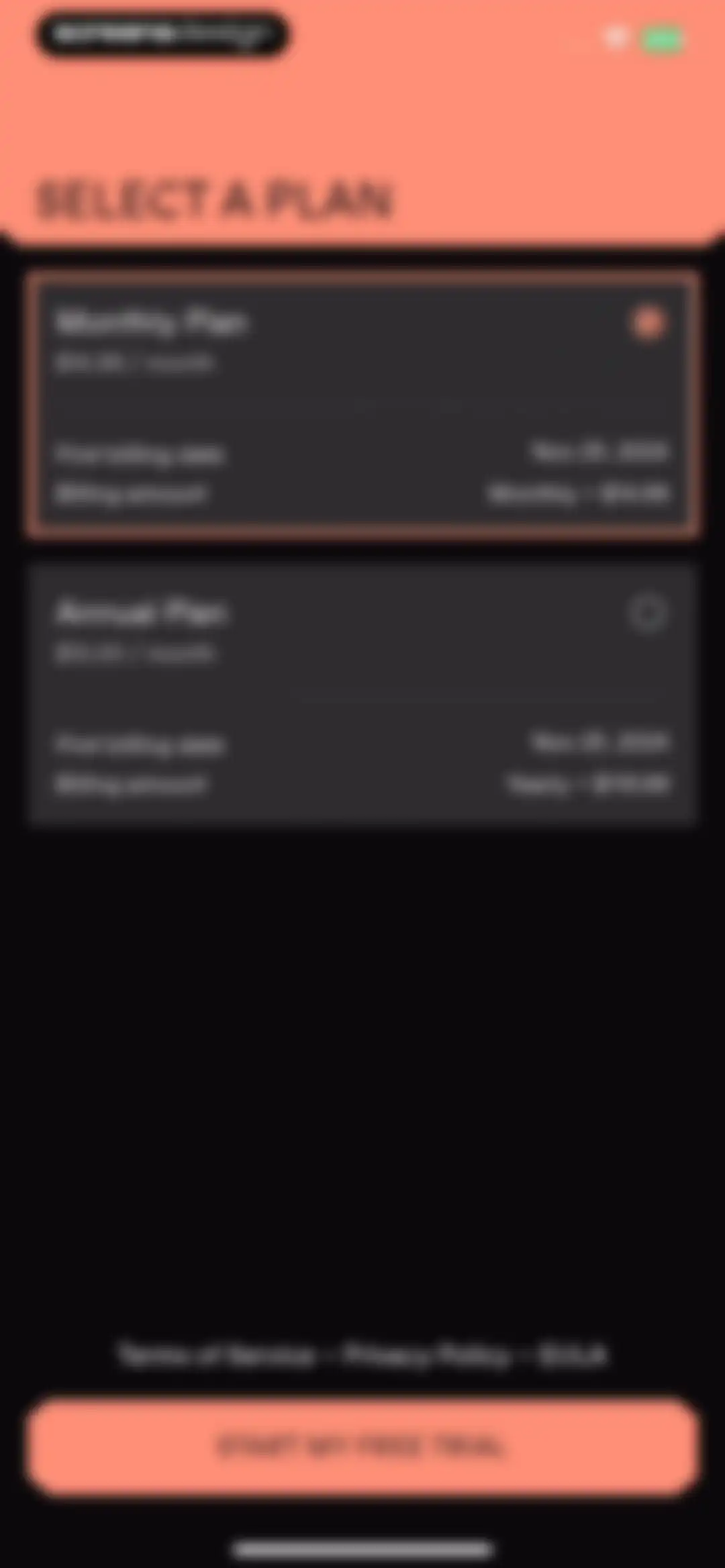 Neuform screen 20