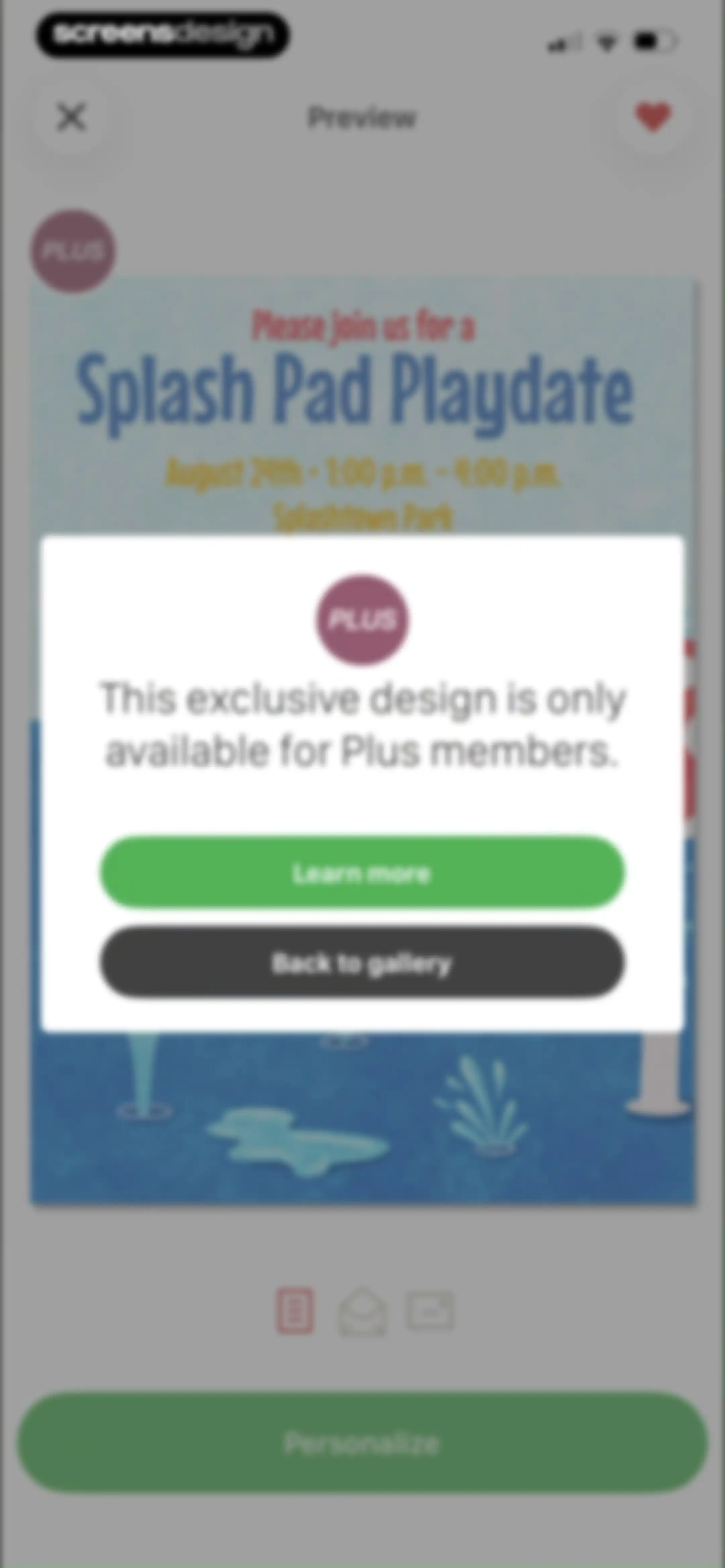 Punchbowl: Invitations & Cards screen 14
