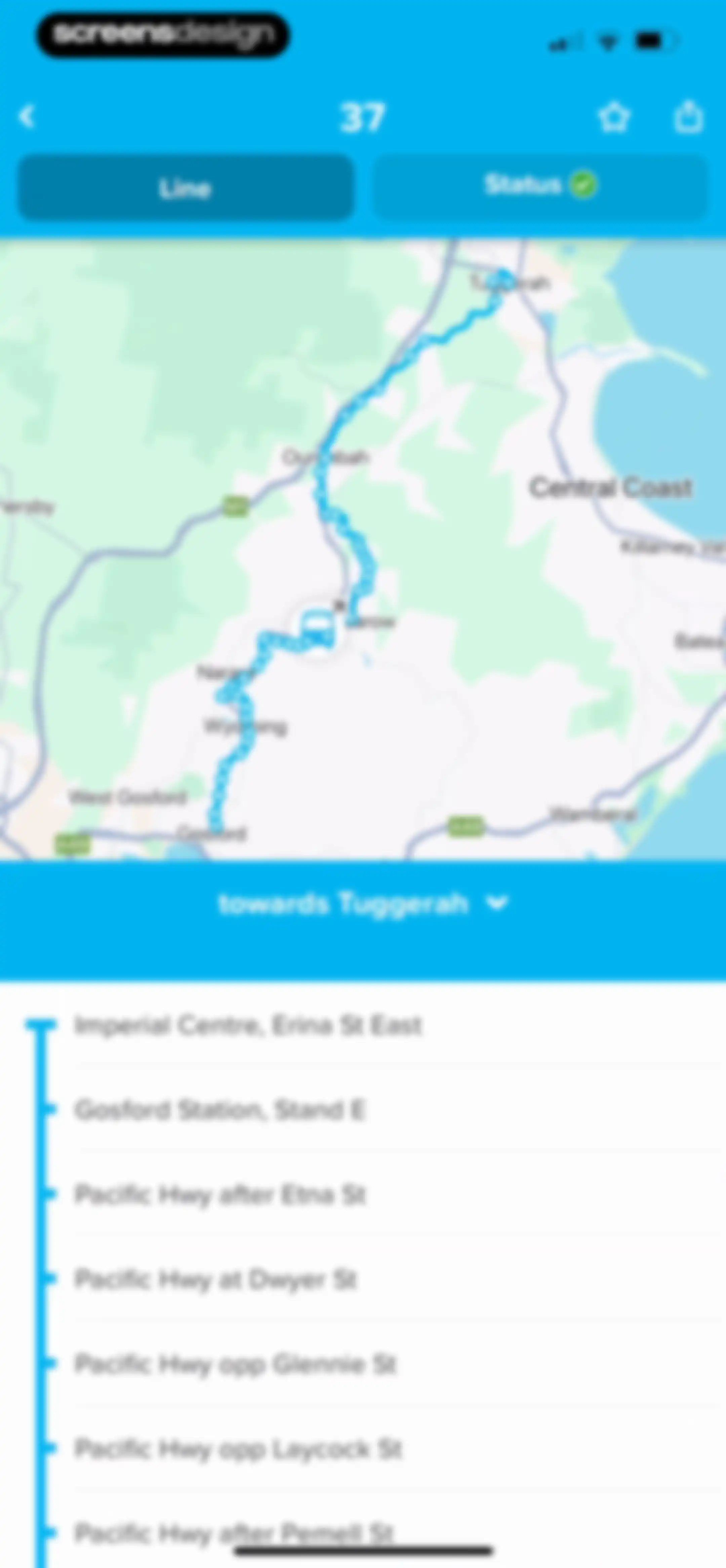 Citymapper: All Live Transit screen 120