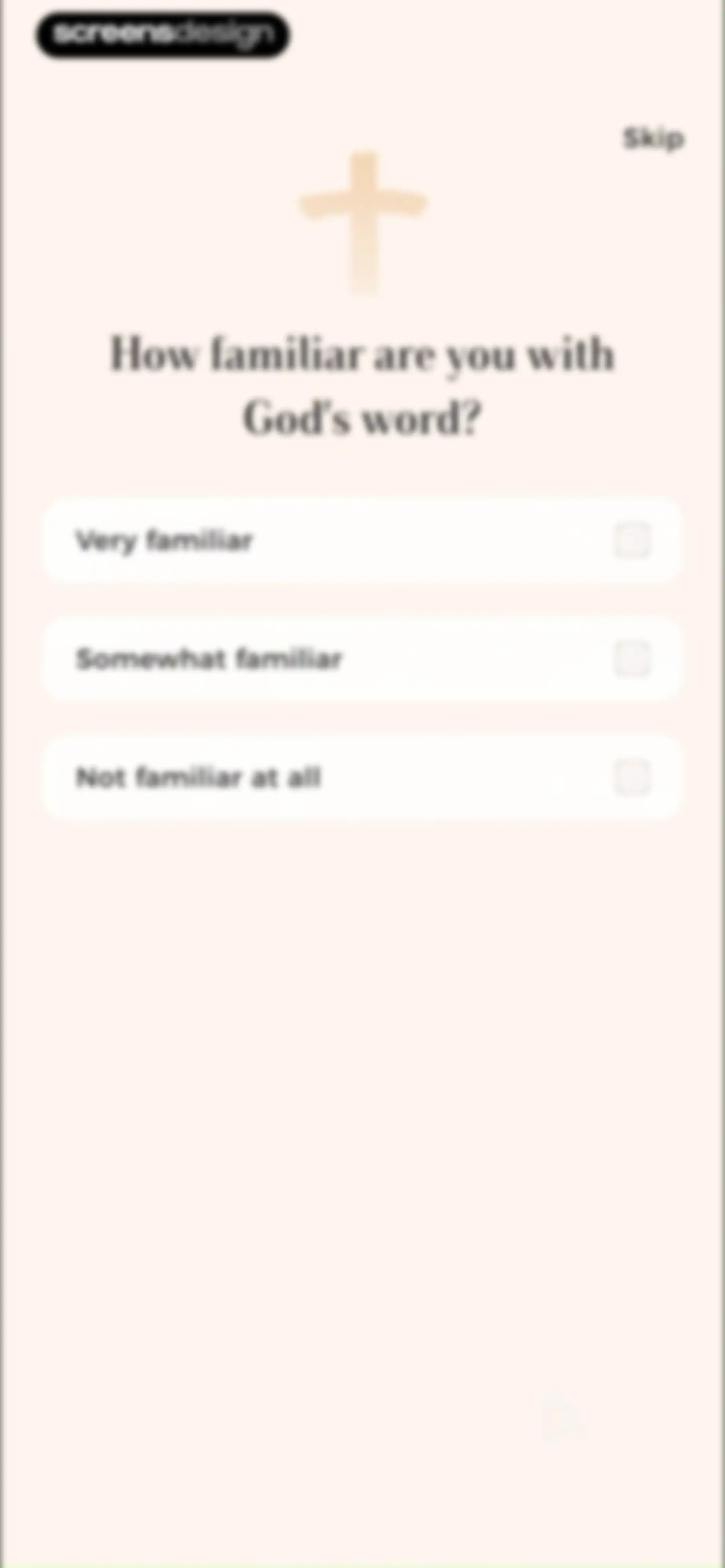 BibleCare:Verses,Prayers&Chat screen 10