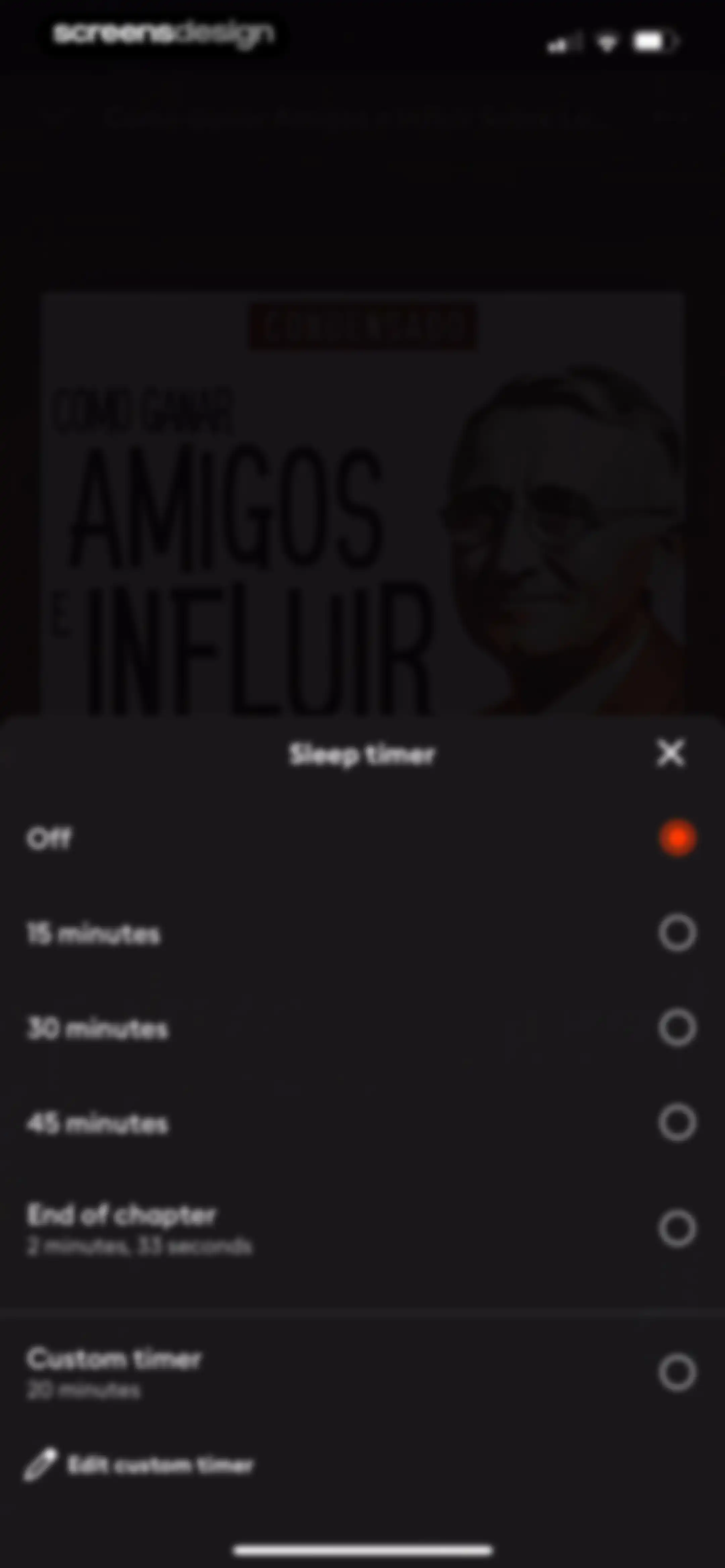 Storytel - Audiobooks Library screen 24