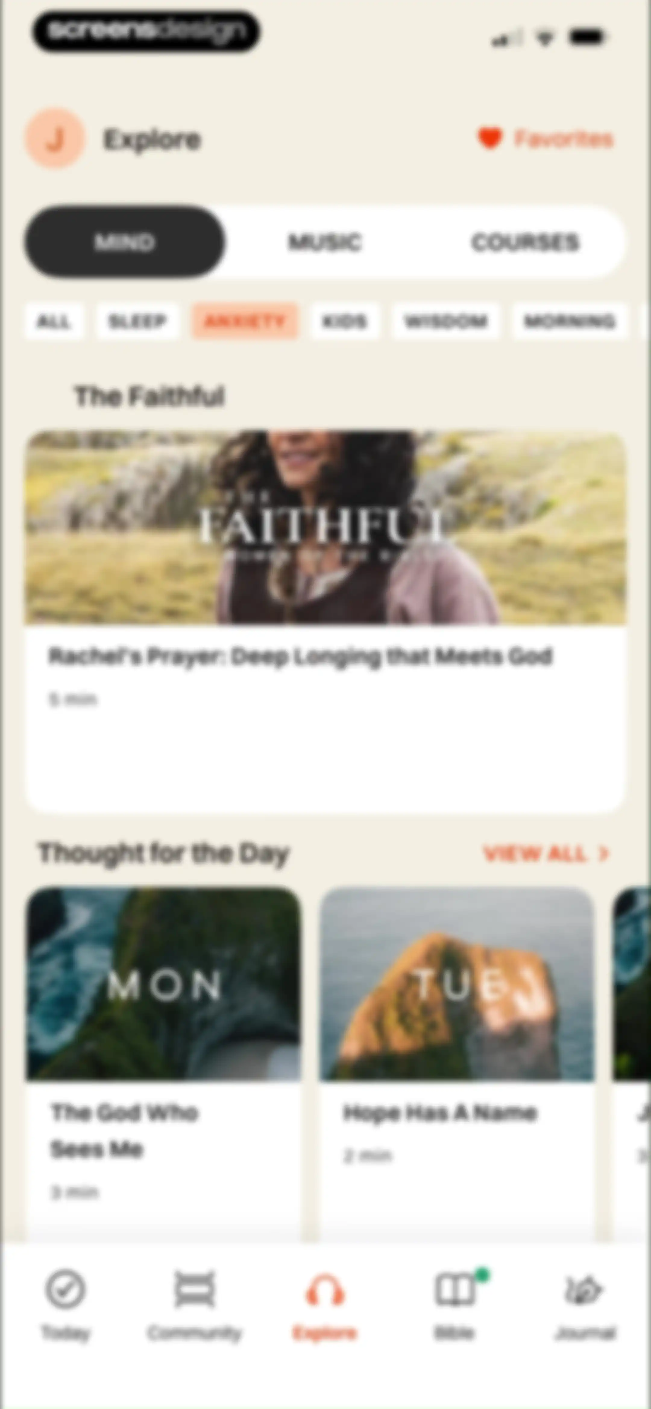 Glorify: Devotional & Prayer screen 115