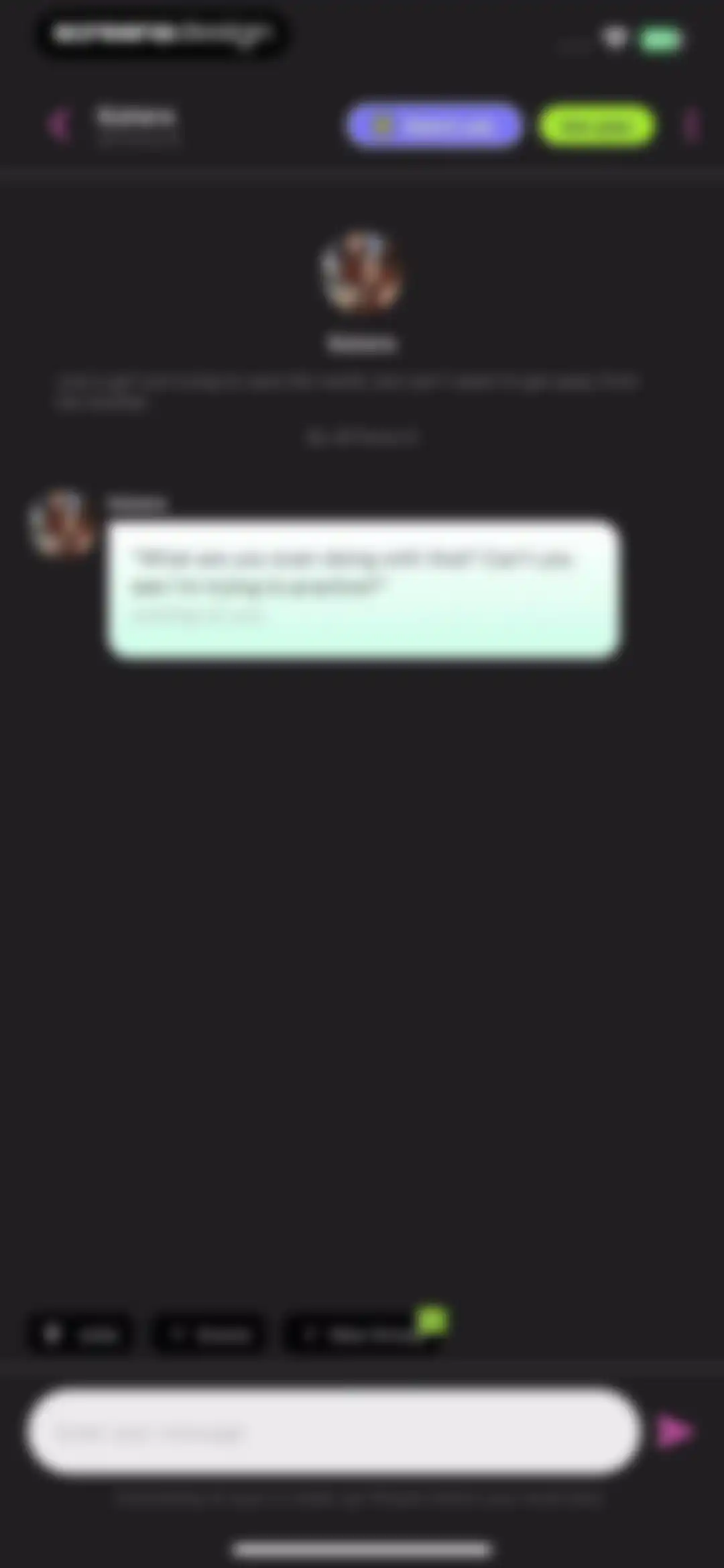 Crushon AI: AI Friend Chat screen 46