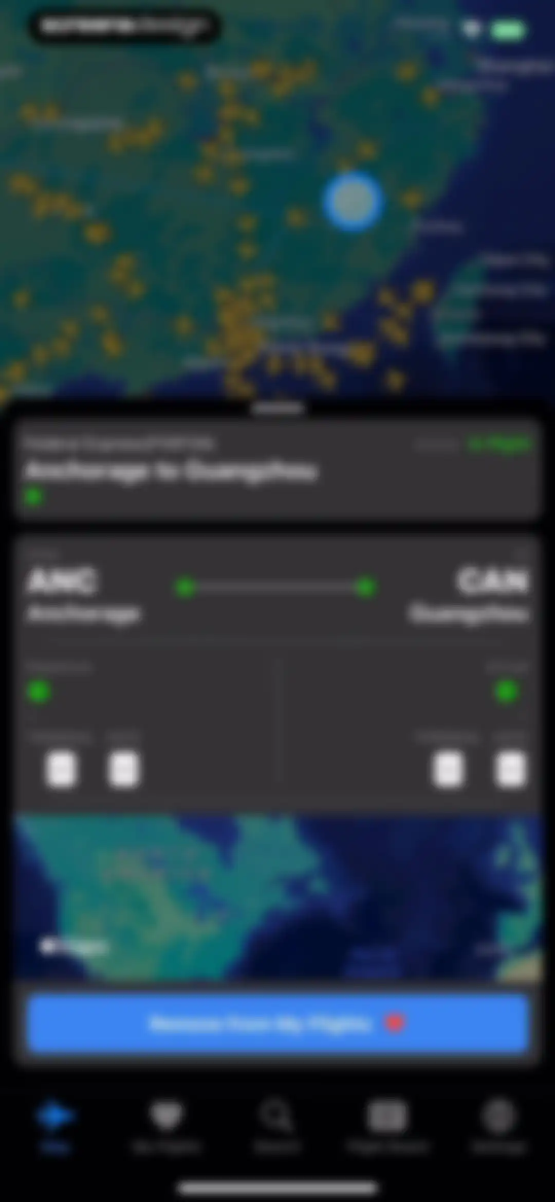 Flight Tracker Live screen 10