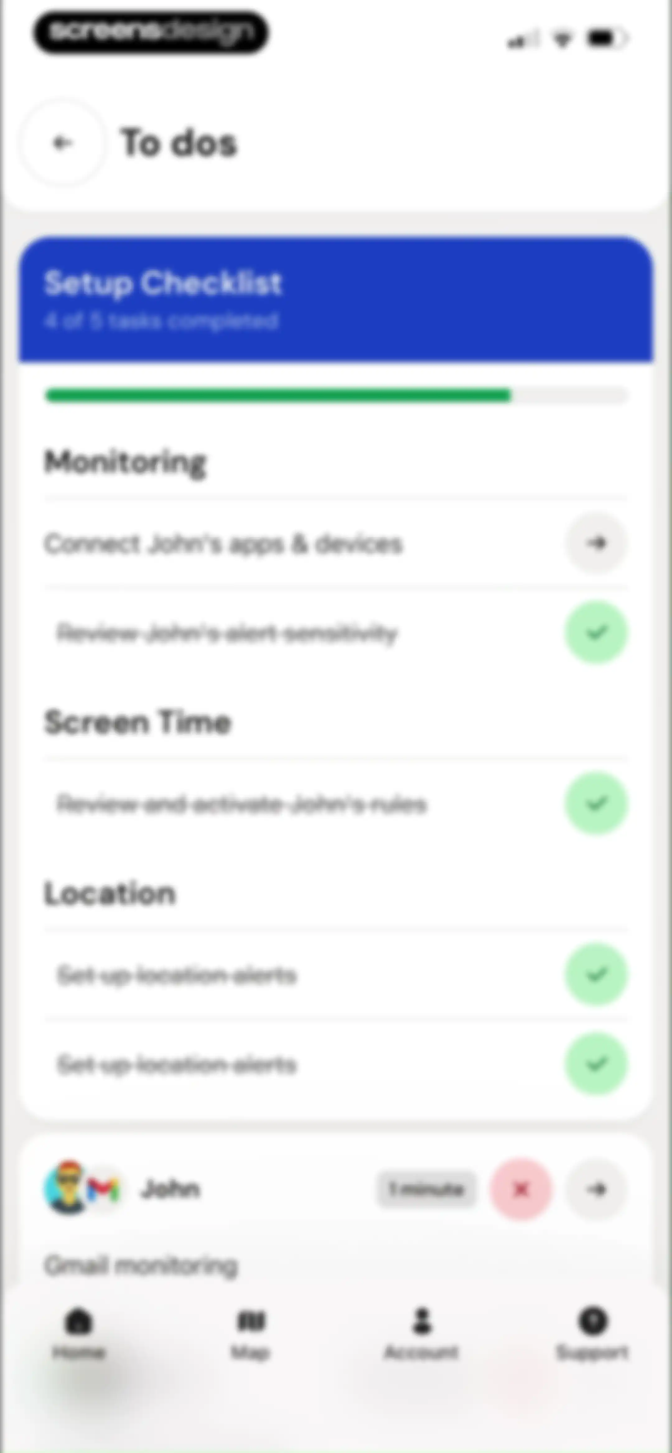 Bark - Parental Controls screen 106