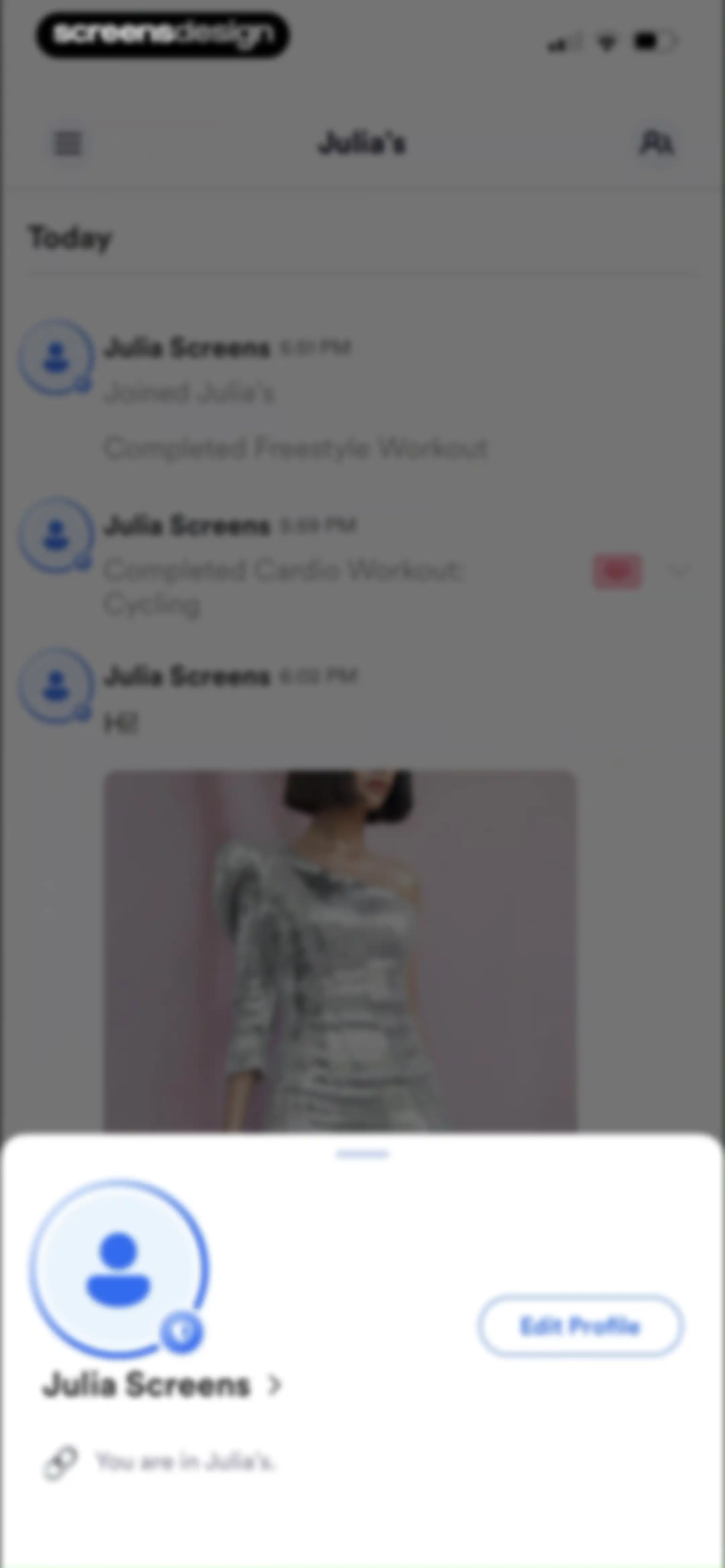 Caliber: Strength Training screen 168