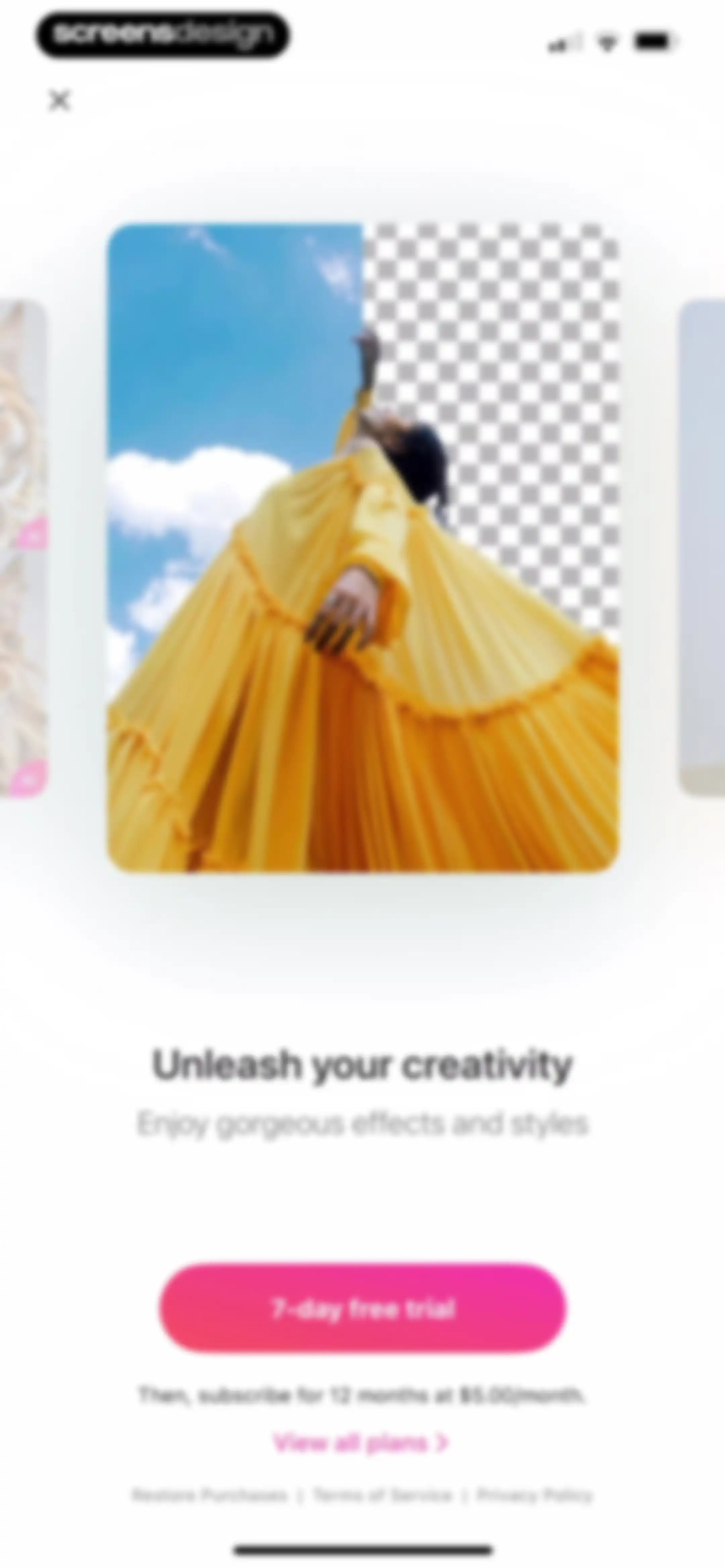 BeautyPlus-Selfie Photo Editor screen 7