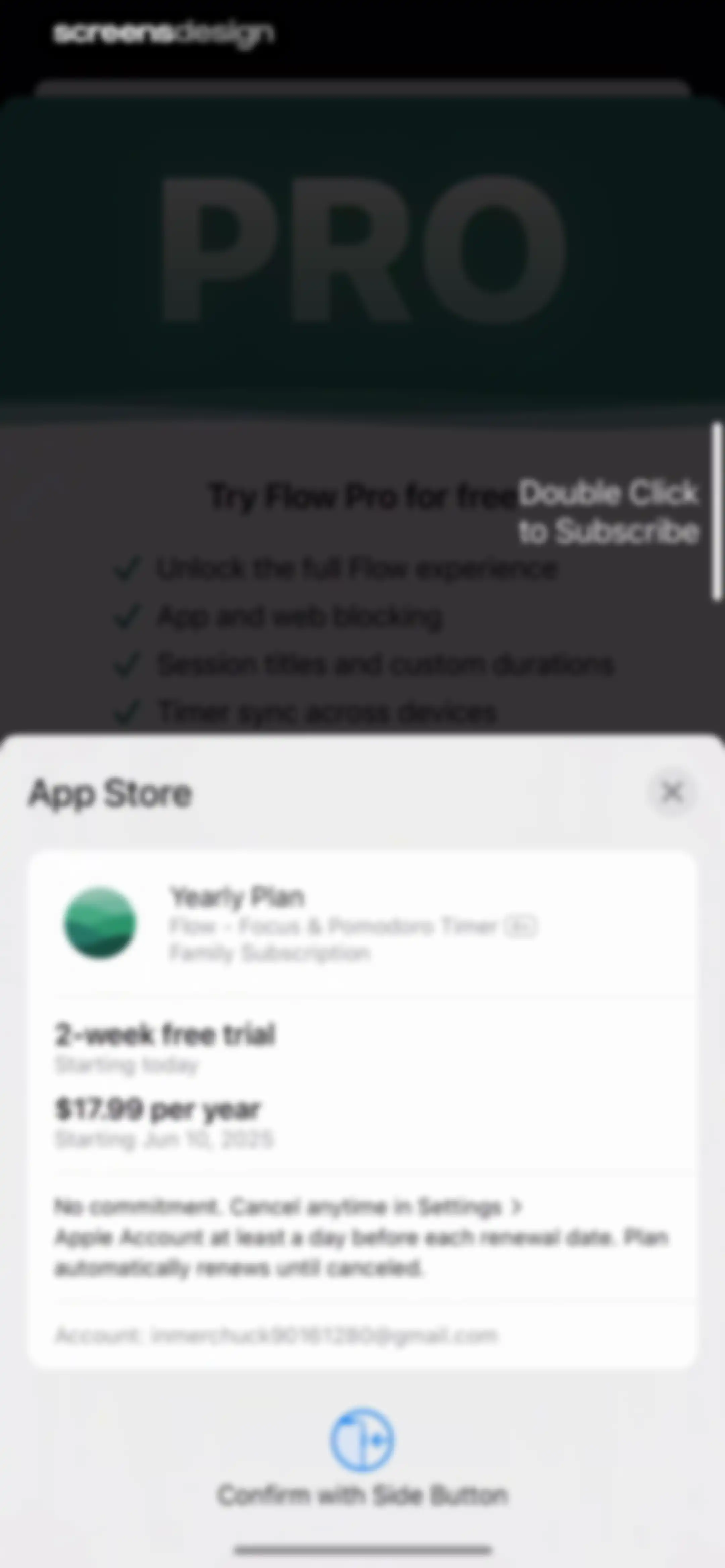 Flow: Focus & Pomodoro Timer screen 3