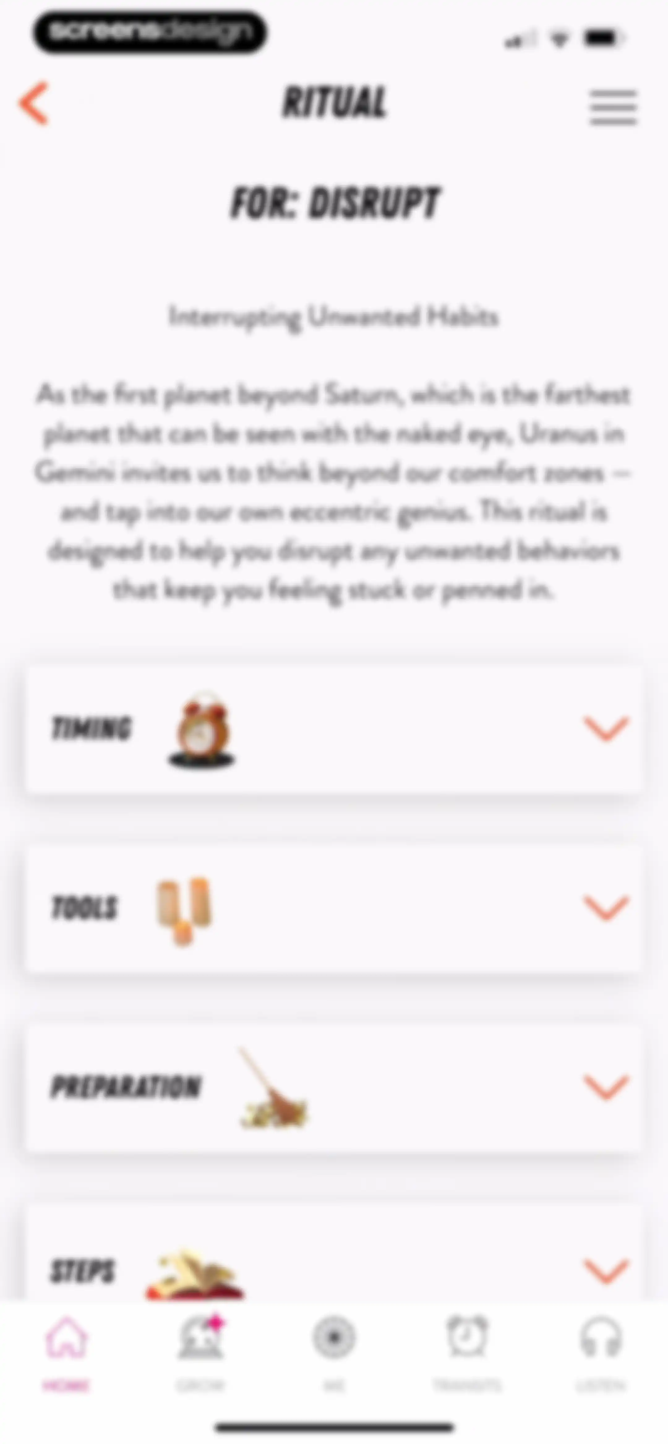 CHANI: Your Astrology Guide screen 82