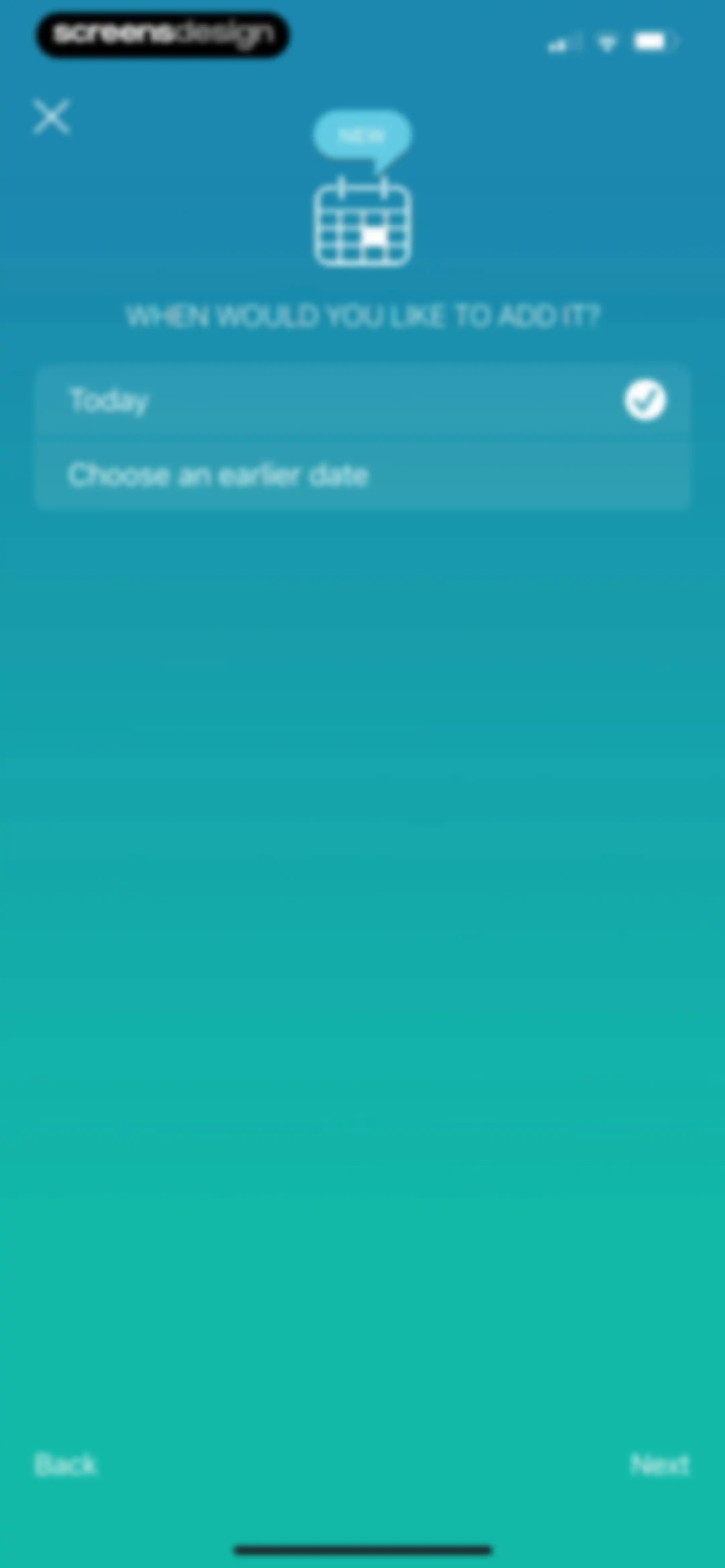 Calorie Counter + screen 119