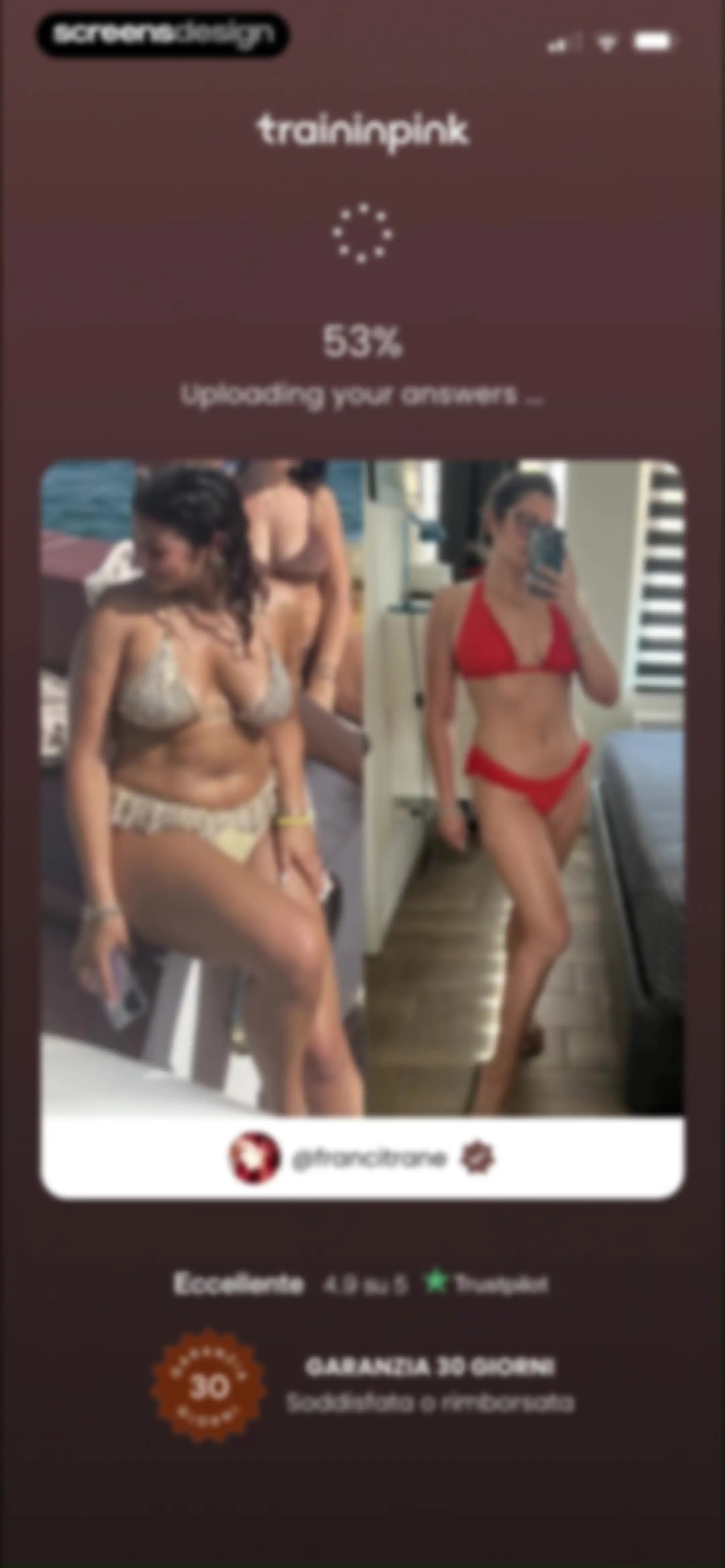 Traininpink by Carlotta Gagna screen 8