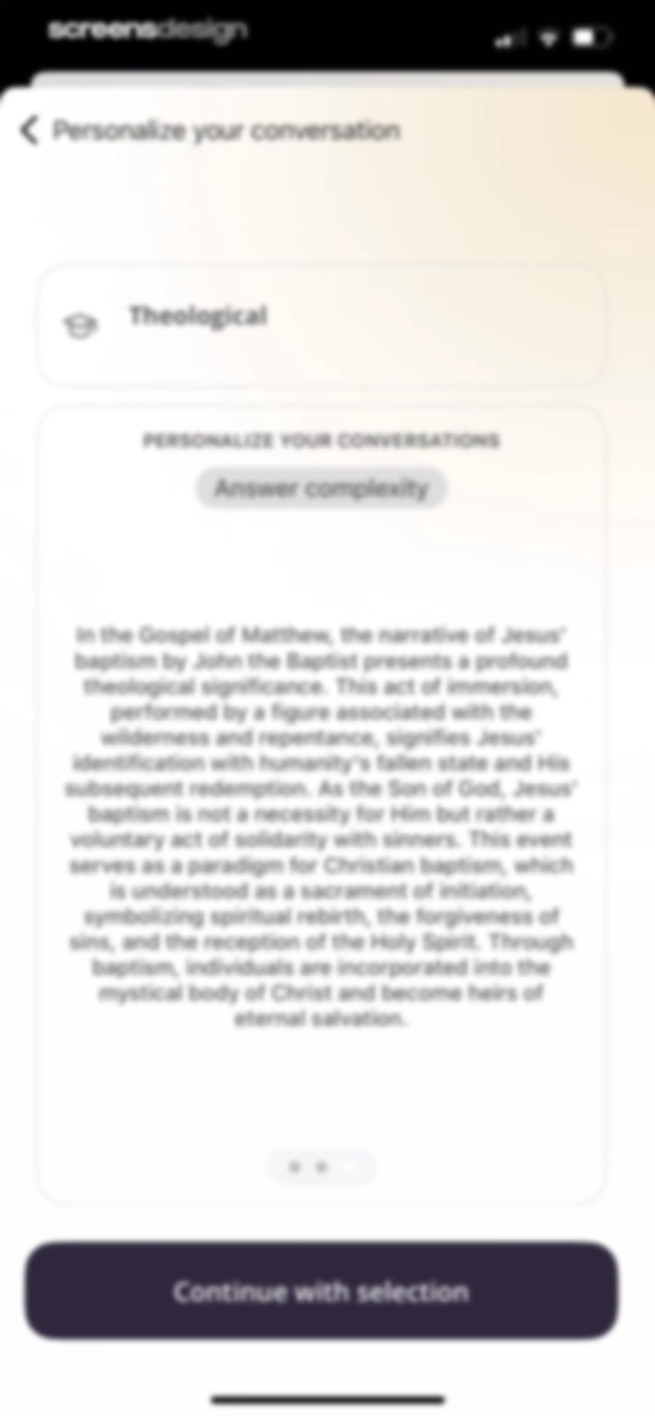 Bible Chat: Daily Devotional screen 60