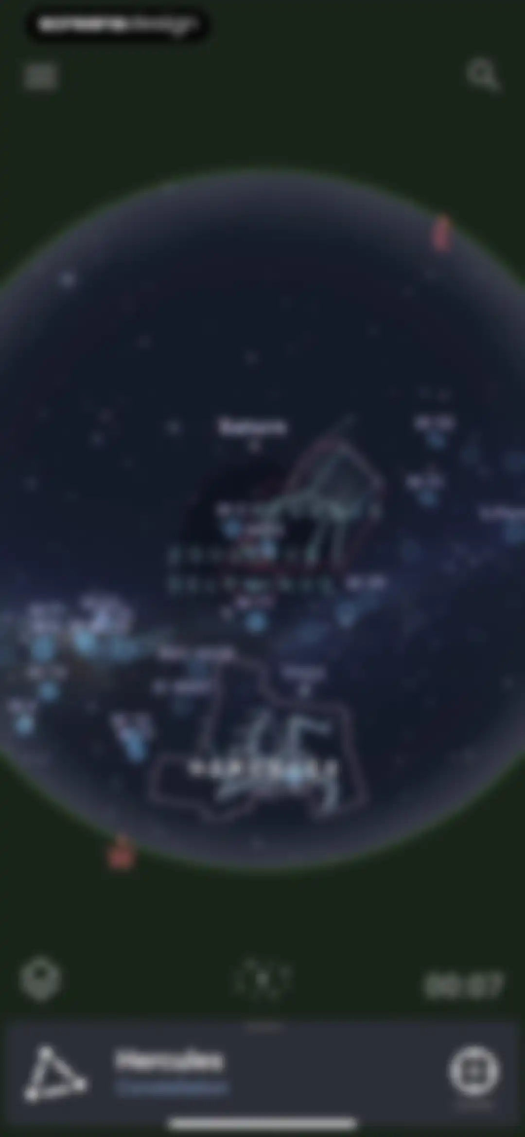 Stellarium Mobile - Star Map screen 13