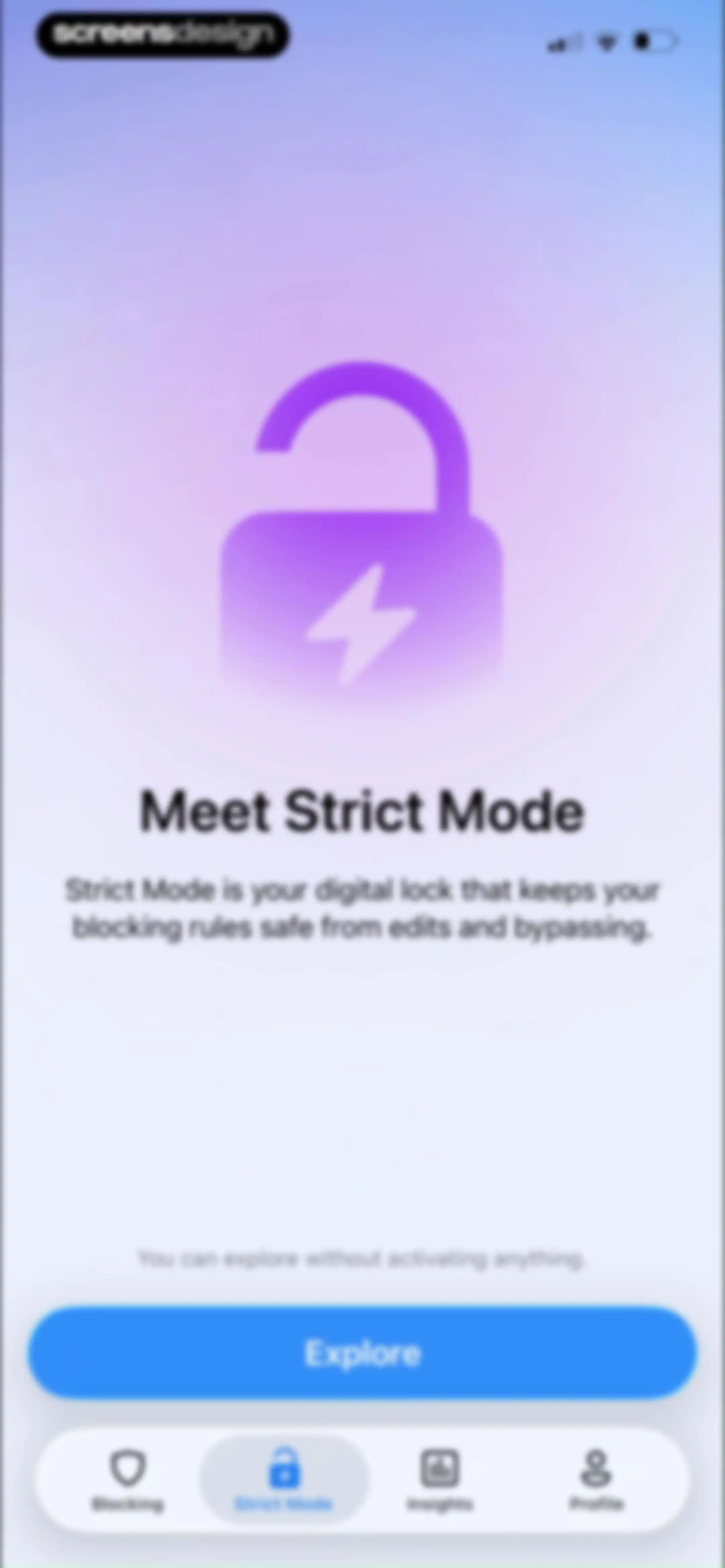 AppBlock: Block Apps & Website screen 102