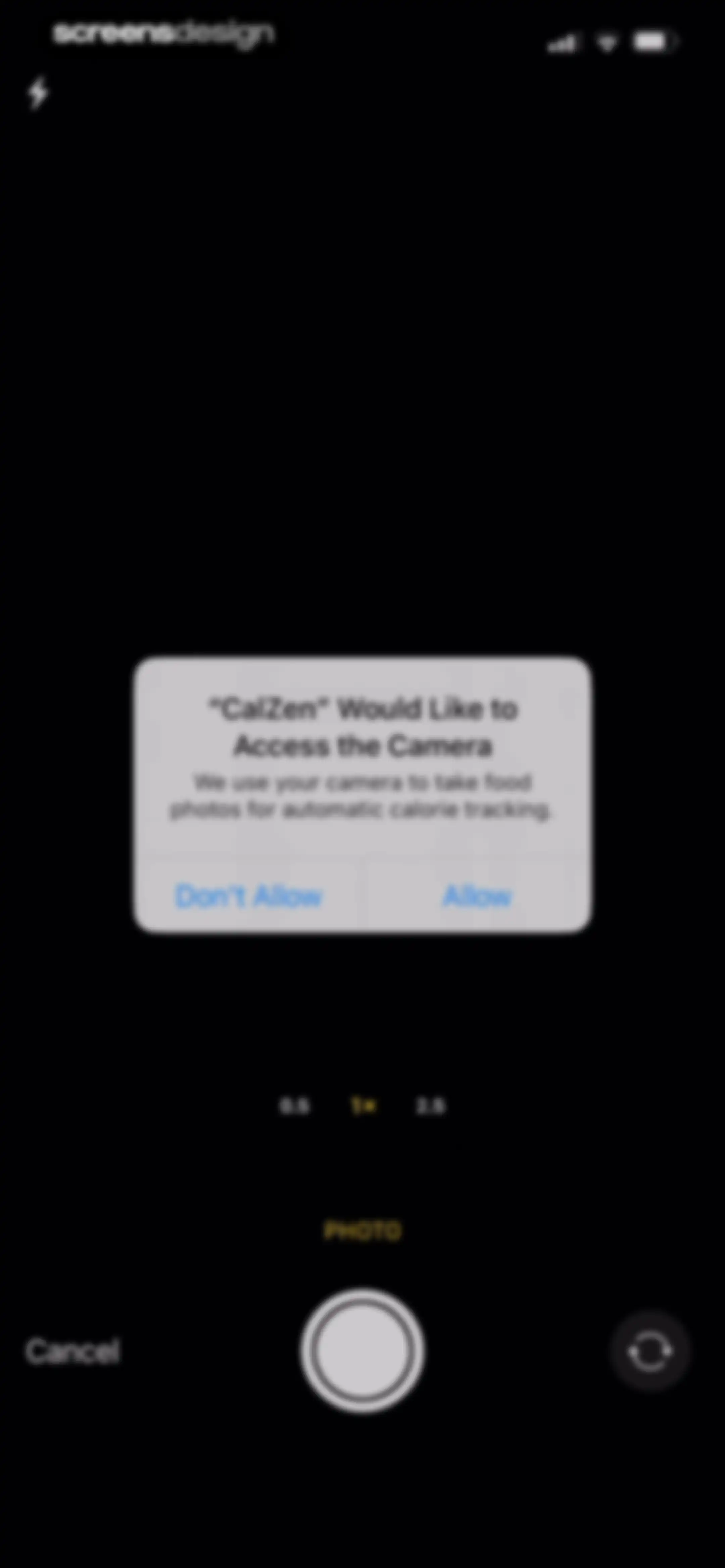 CalZen AI Food Calorie Counter screen 39
