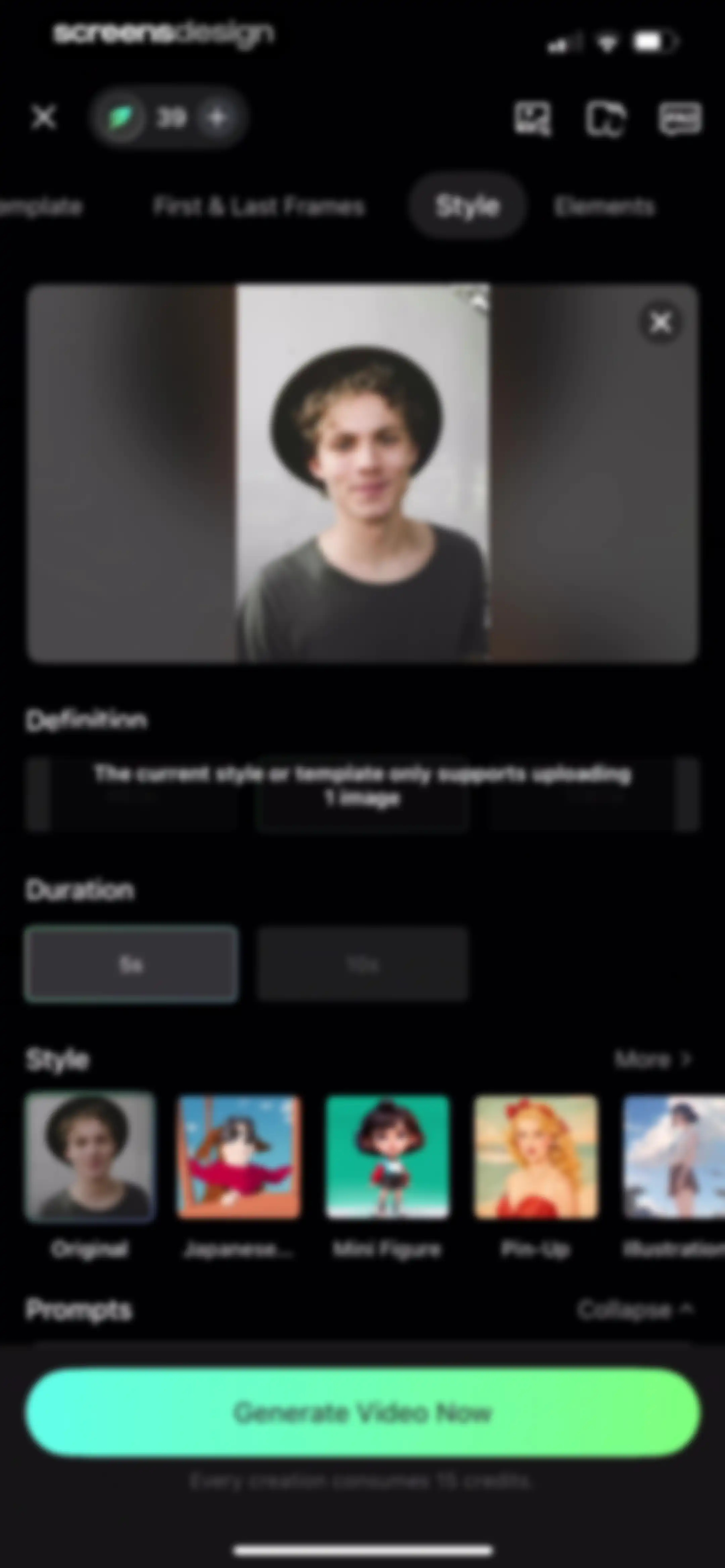 Fotor AI Photo Editor & Video screen 171