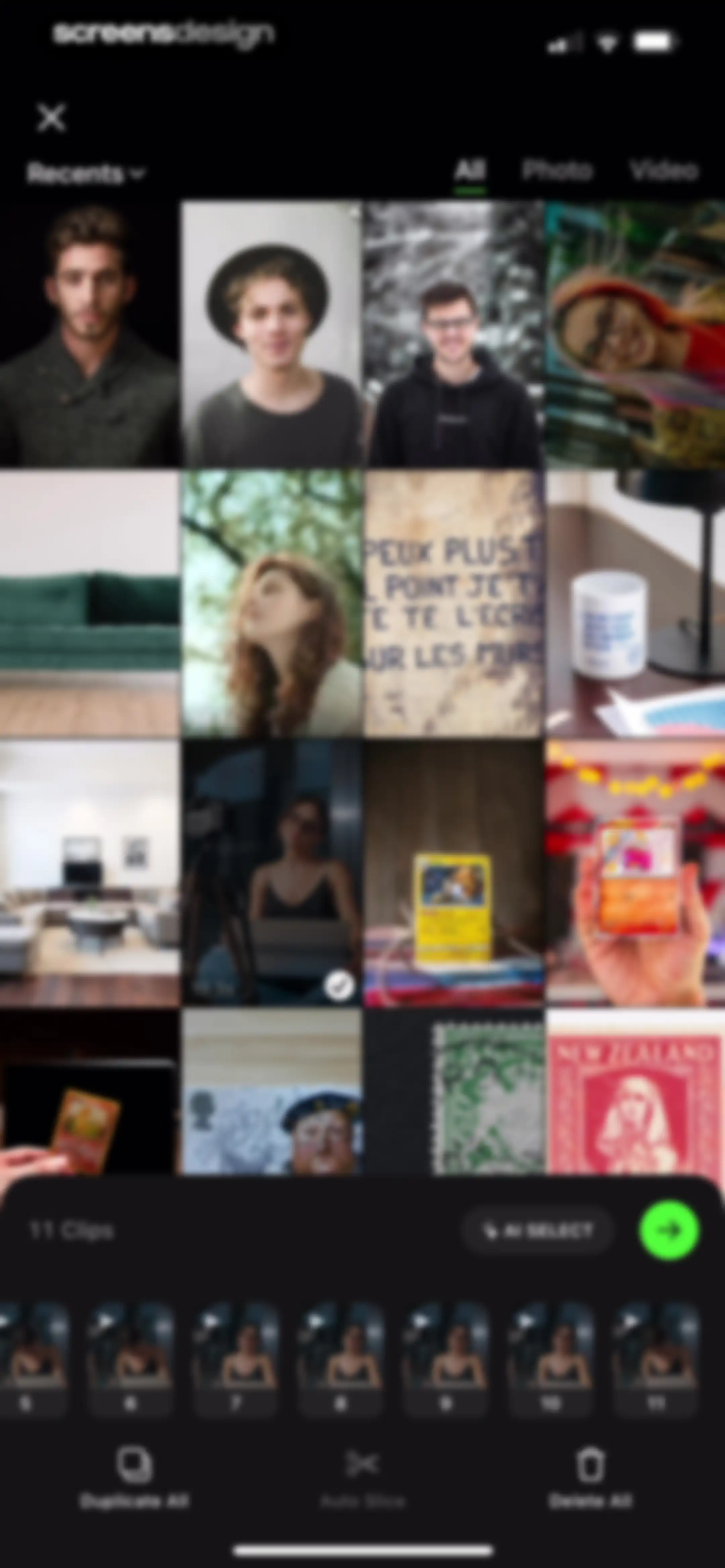 Reels Maker for Instagram BEAT screen 52