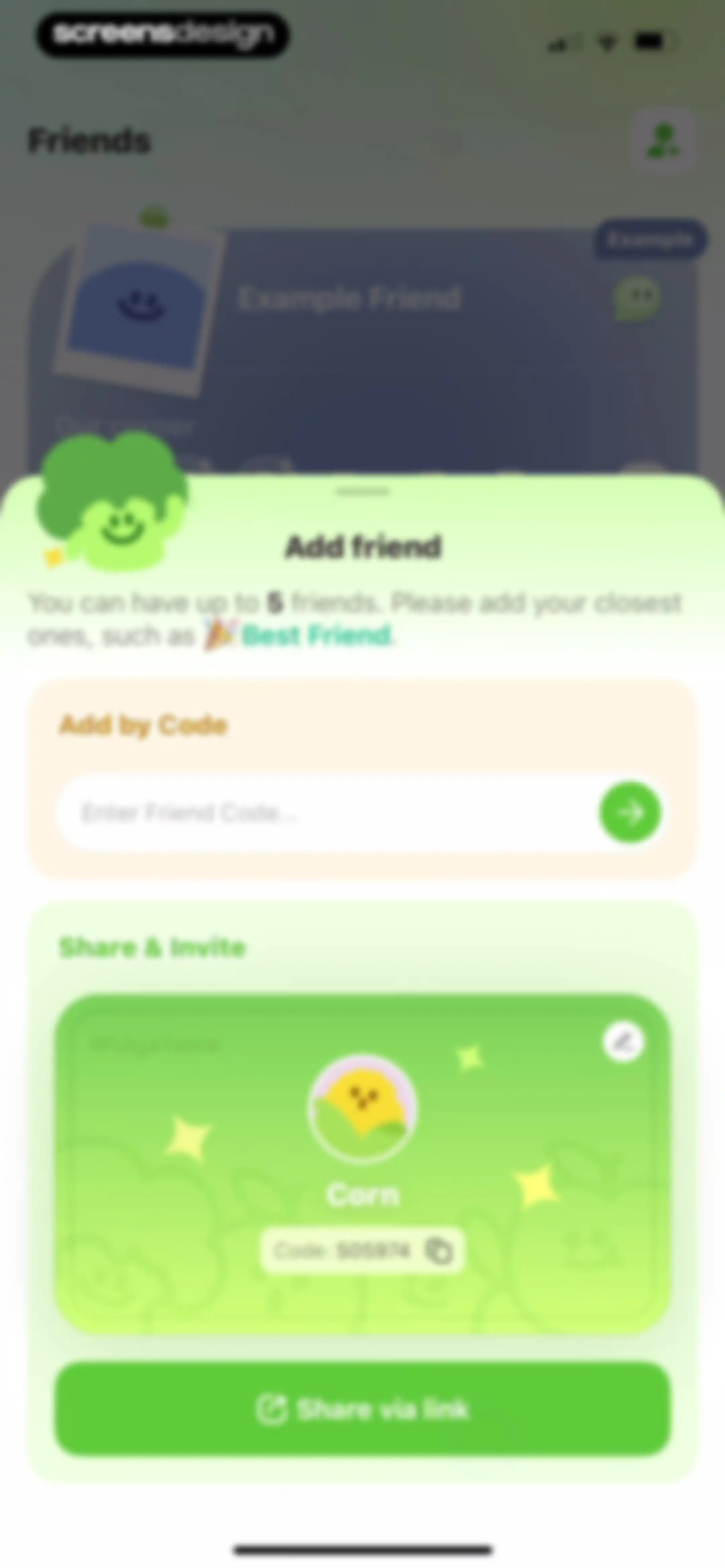 Widgetable: Besties & Couples screen 130