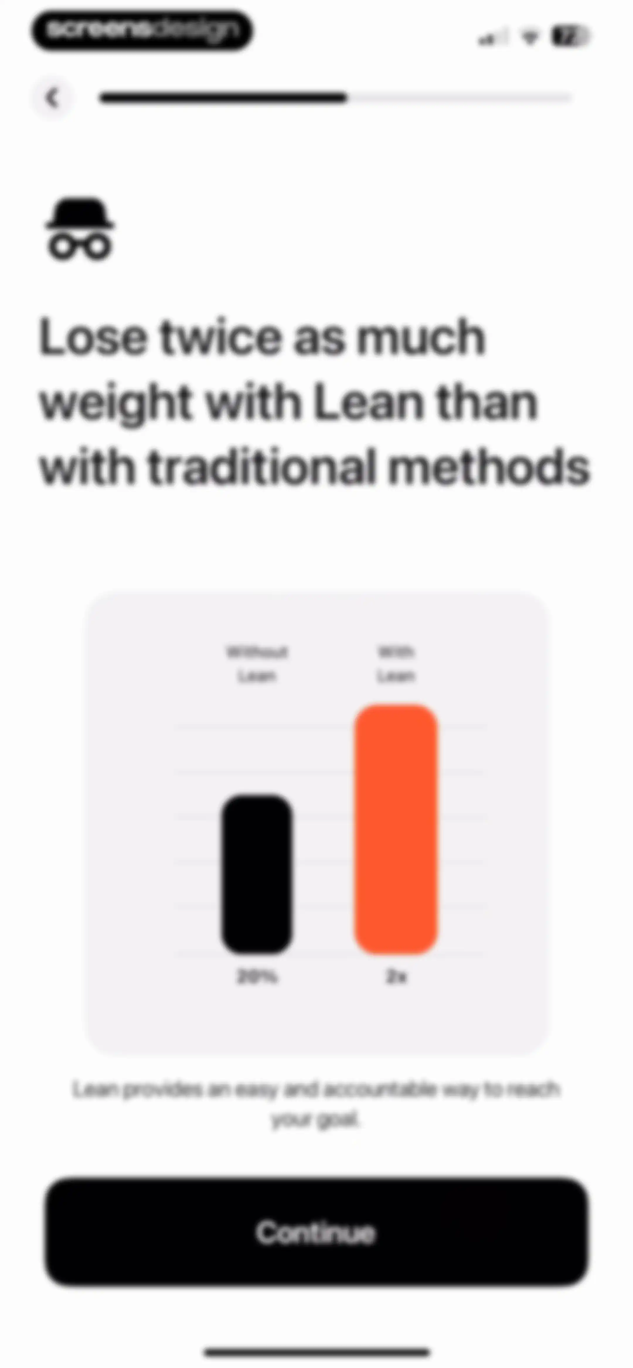 Lean: AI Macro Tracker screen 14