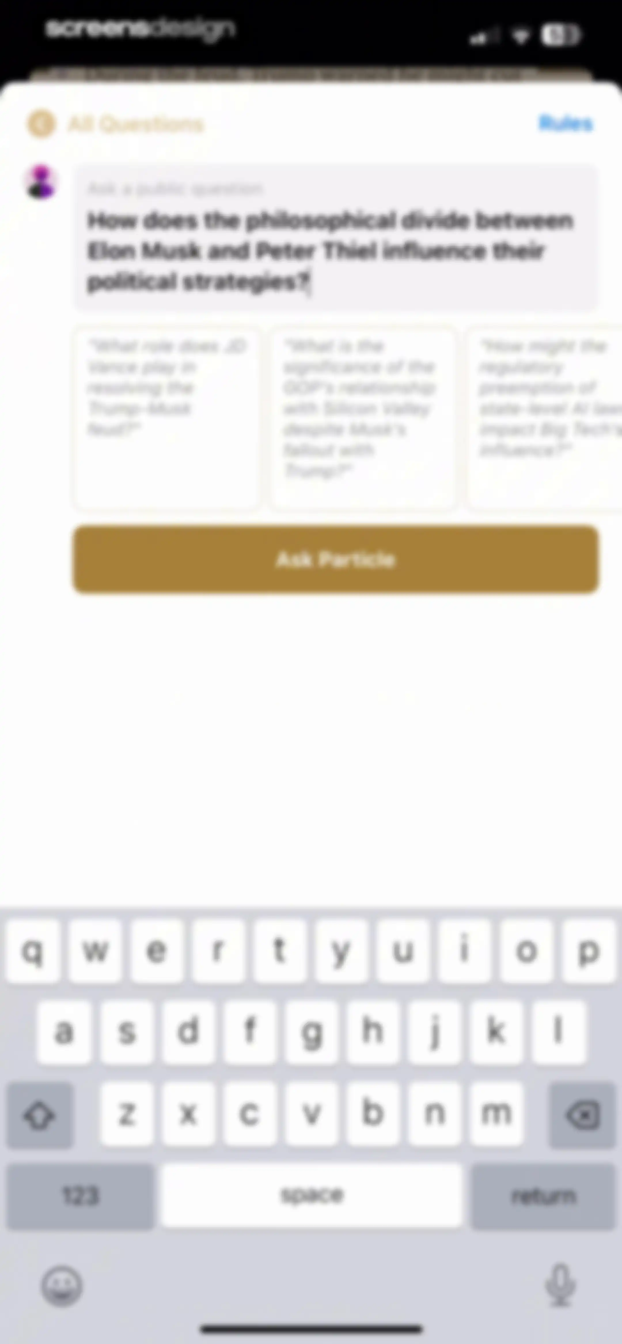 Particle: Personalized News screen 52
