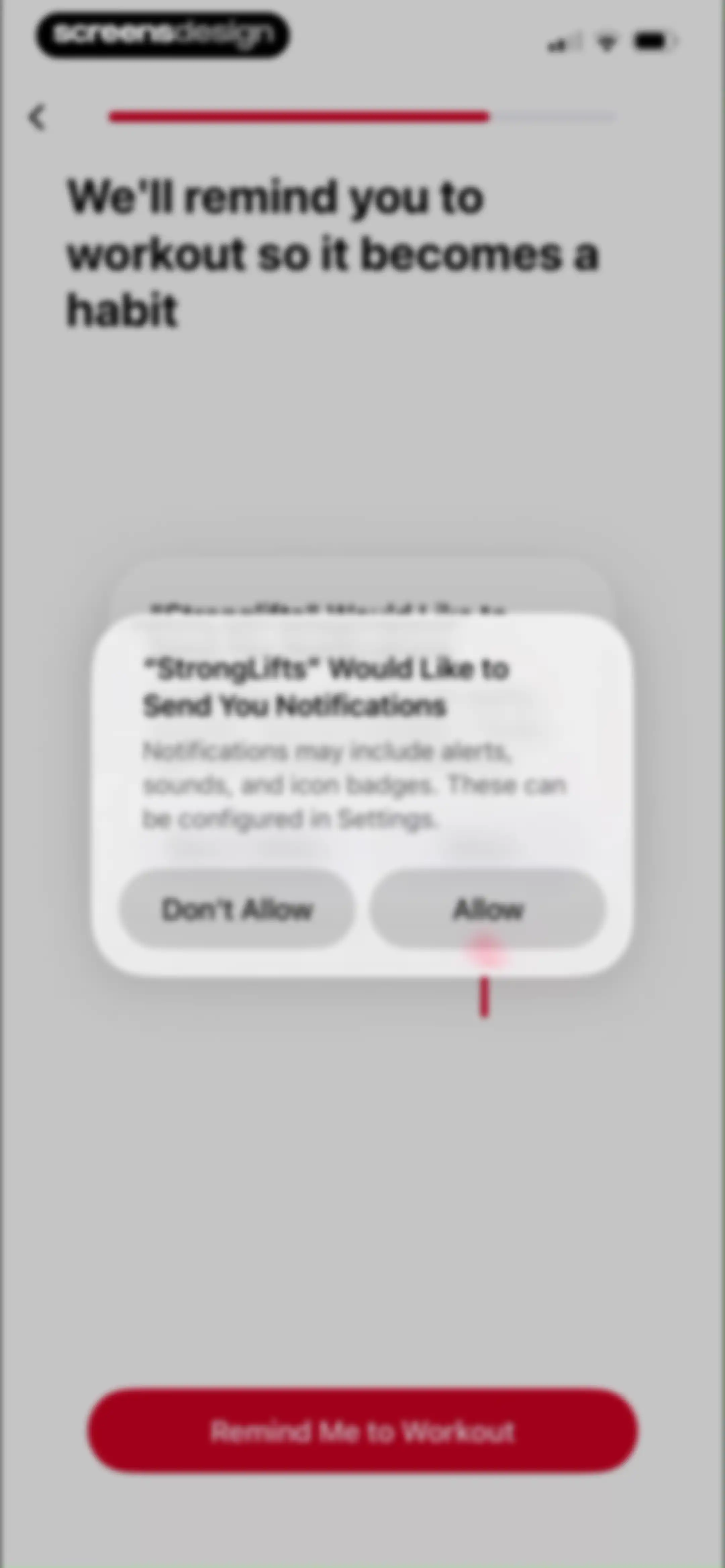 Stronglifts 5x5 Workout Plan screen 11