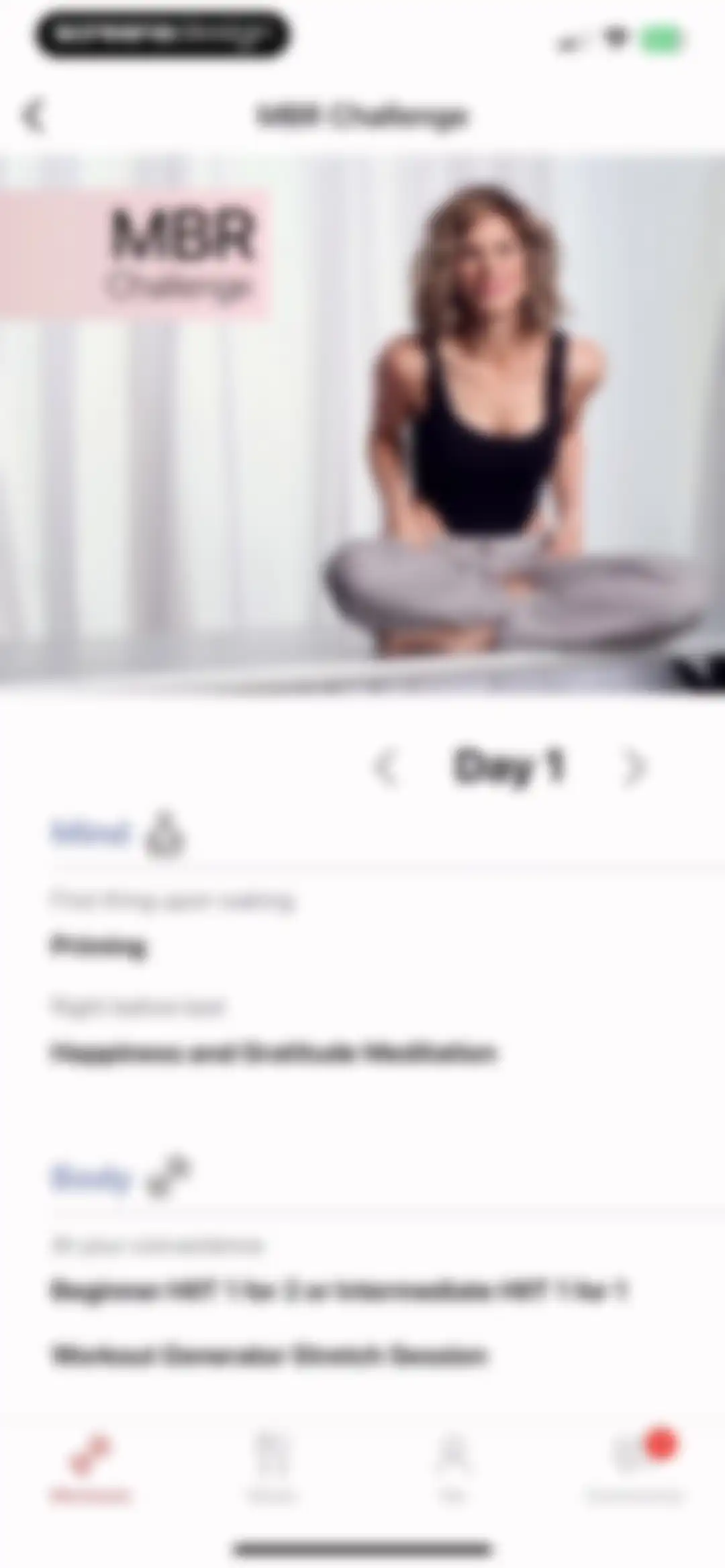 Jillian Michaels | Fitness App screen 31