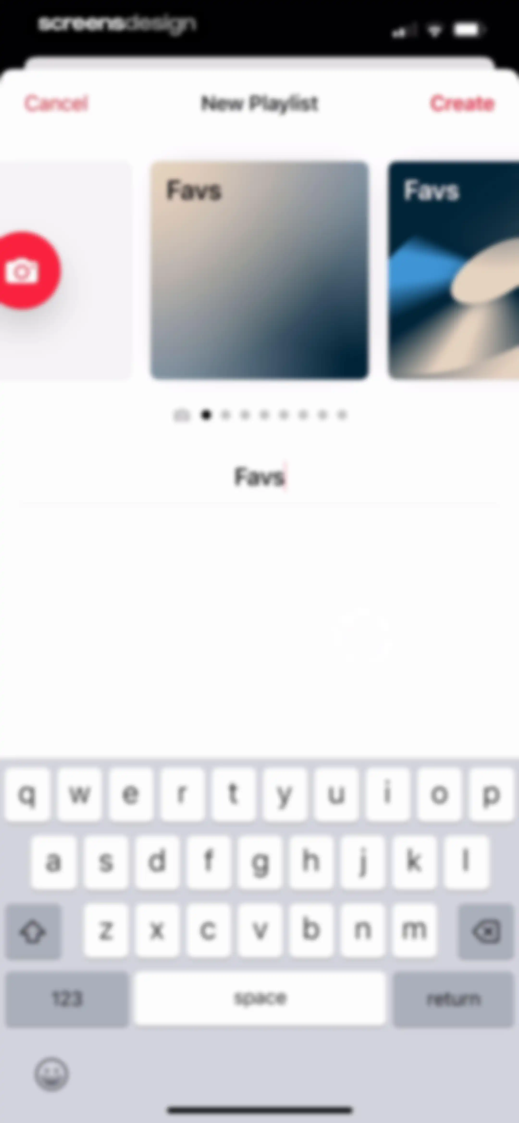 Apple Music screen 28