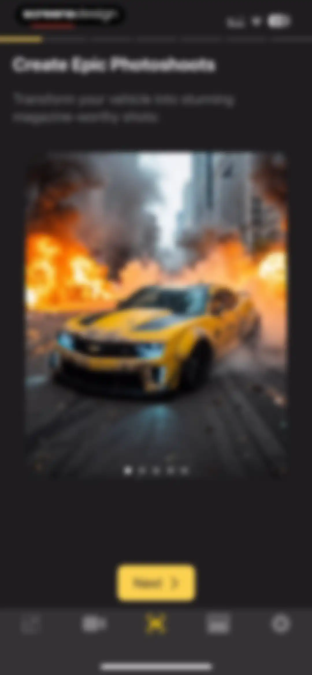 Rollers: AI Car Photoshoots screen 12