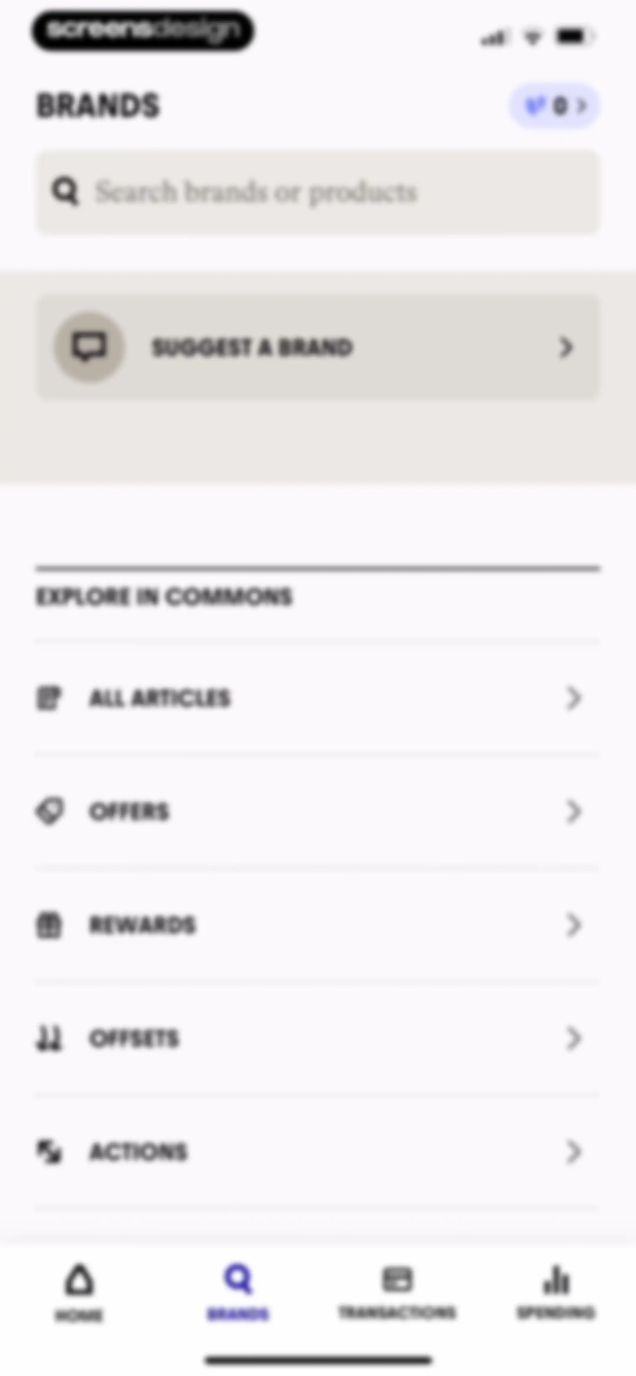 Commons: Make Your Money Count screen 72