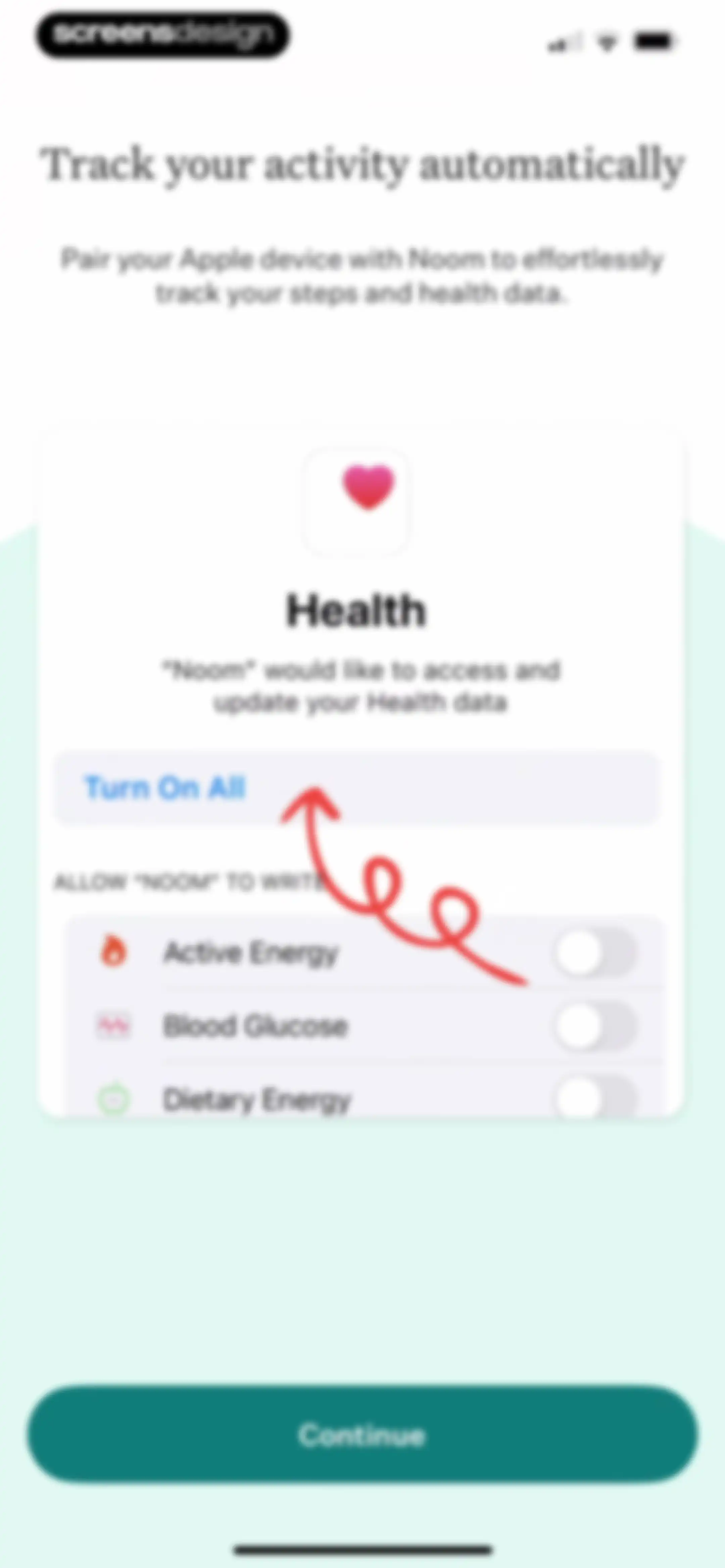 Noom Weight Loss, Food Tracker screen 114
