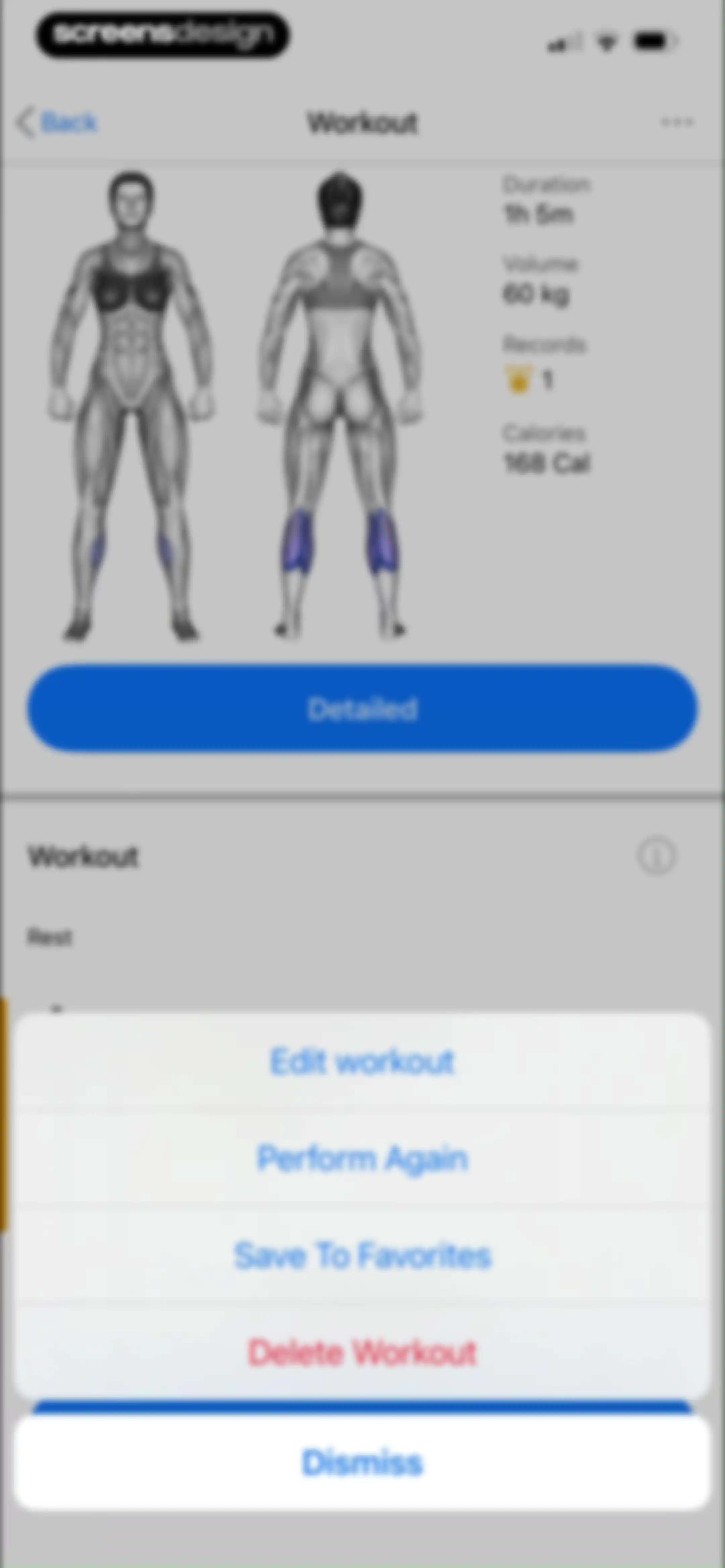 Lyfta: Gym Workout Tracker Log screen 121