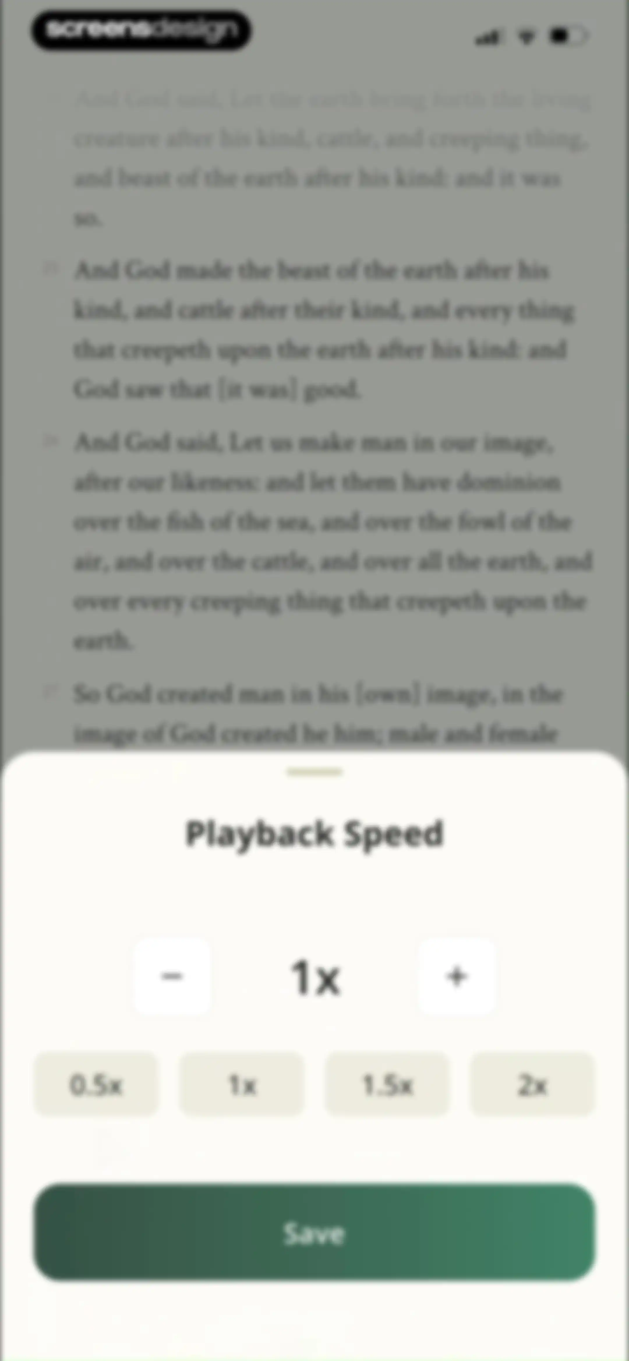 Bible Path: Prayers & Widgets screen 67