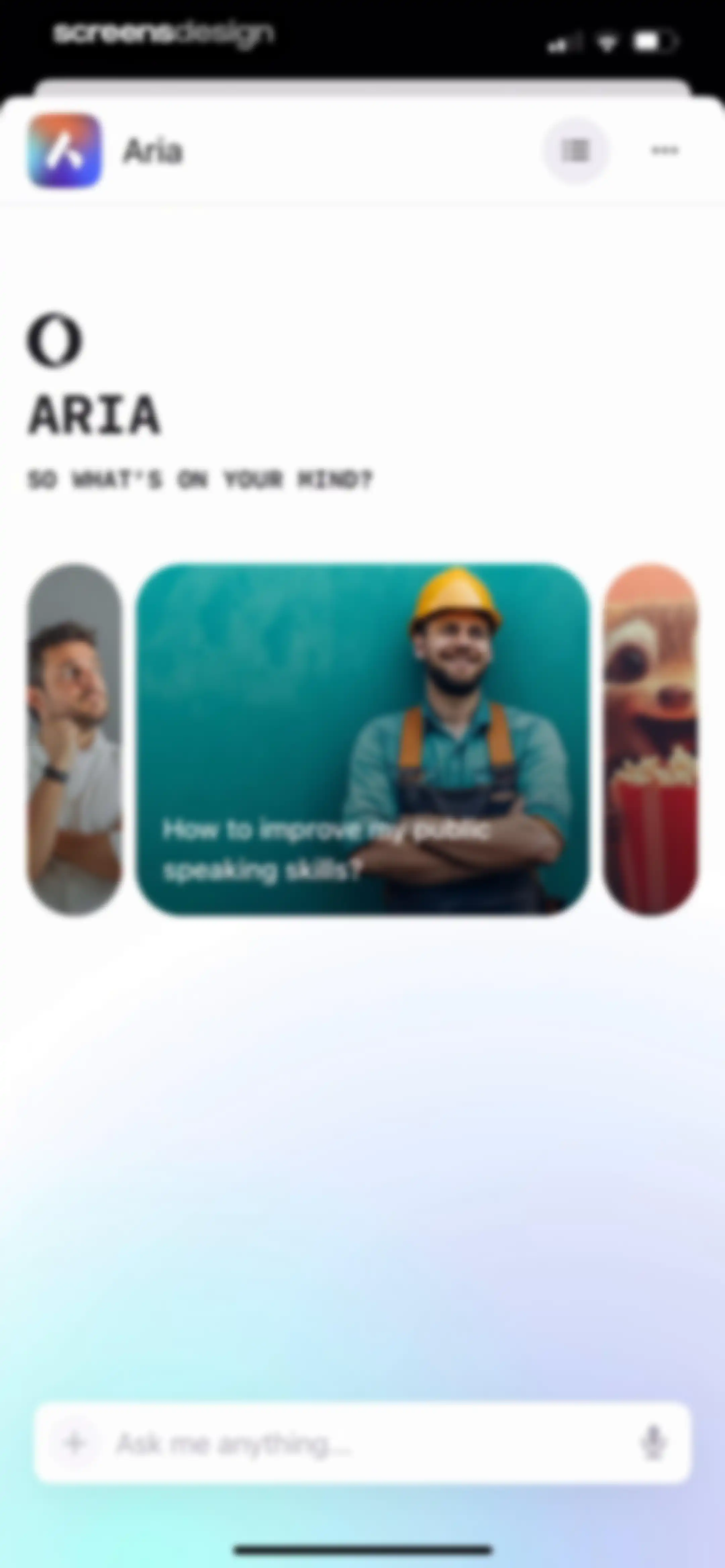Opera: AI browser with VPN screen 49