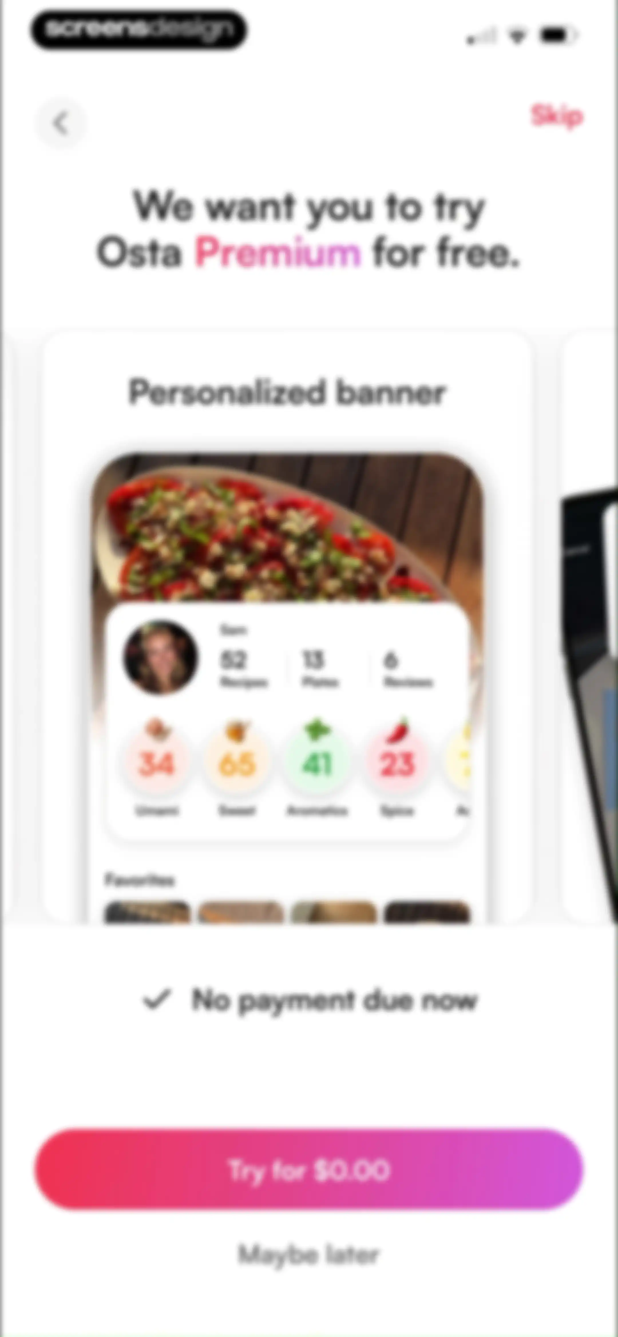 Osta: Save & Share Recipes screen 28