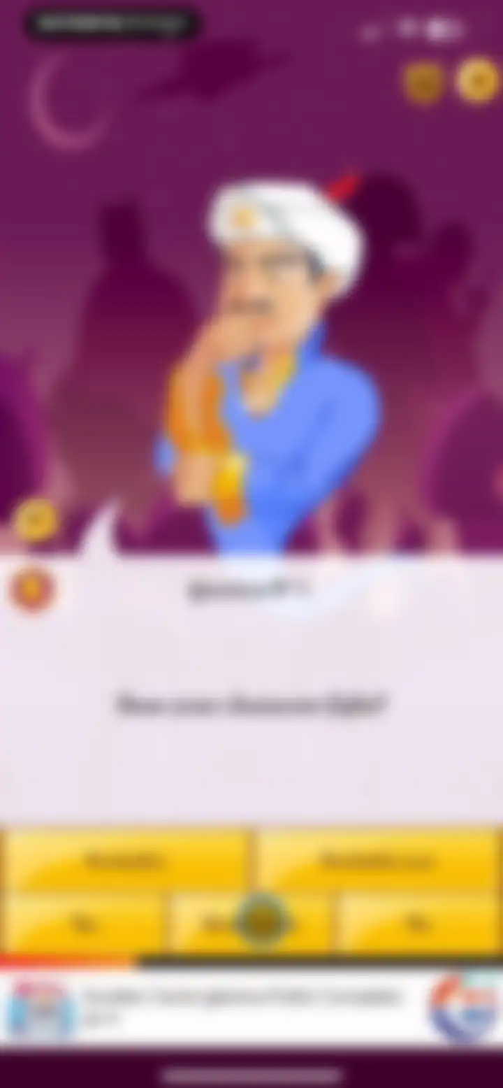 Akinator screen 10