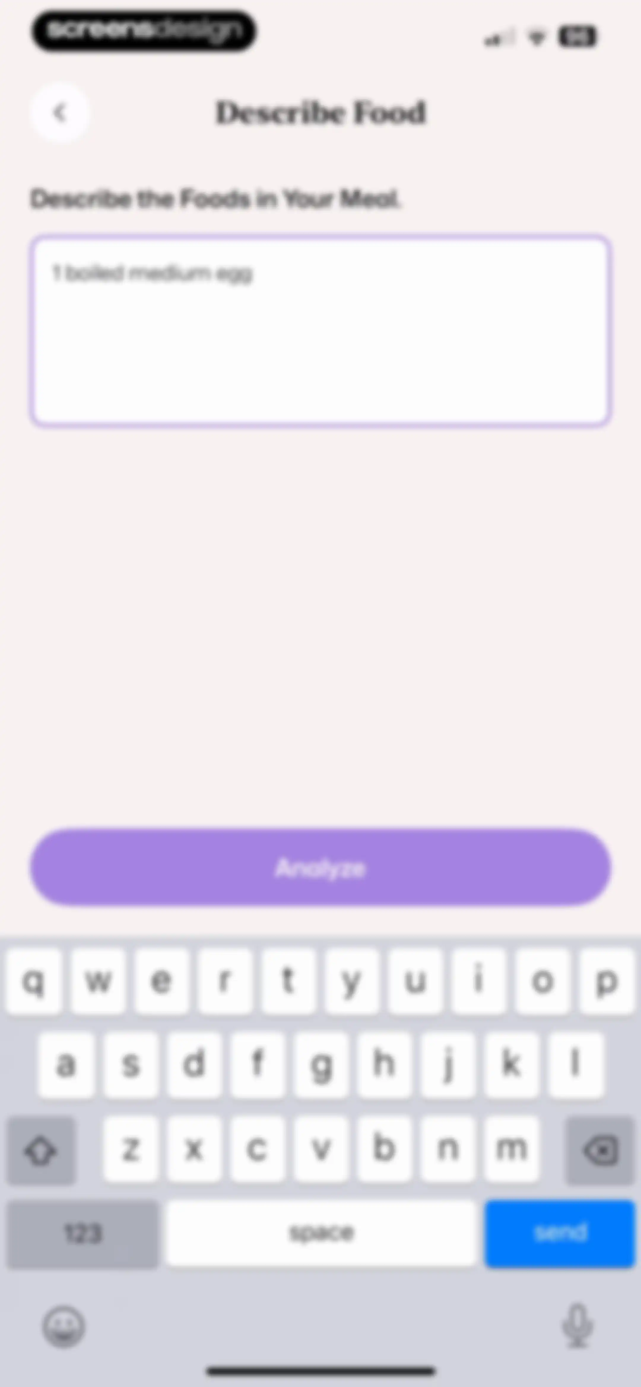 Well AI: Improve Well-being screen 108