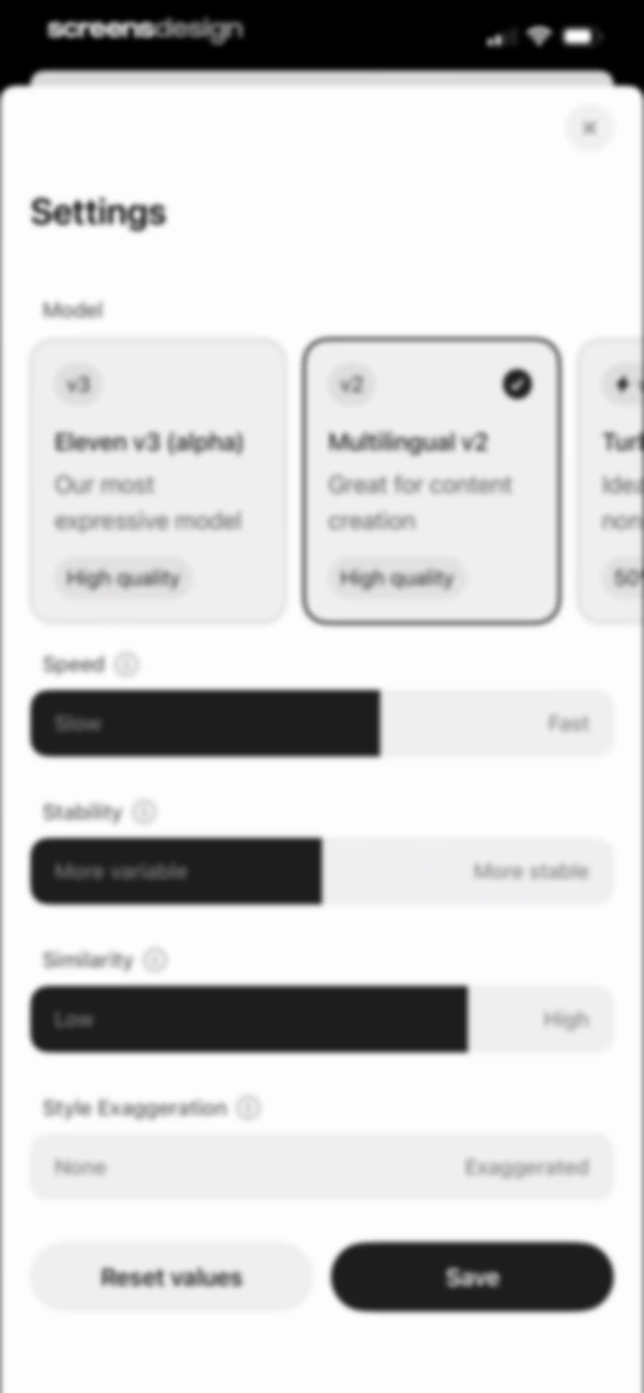ElevenLabs: AI Voice Generator screen 39