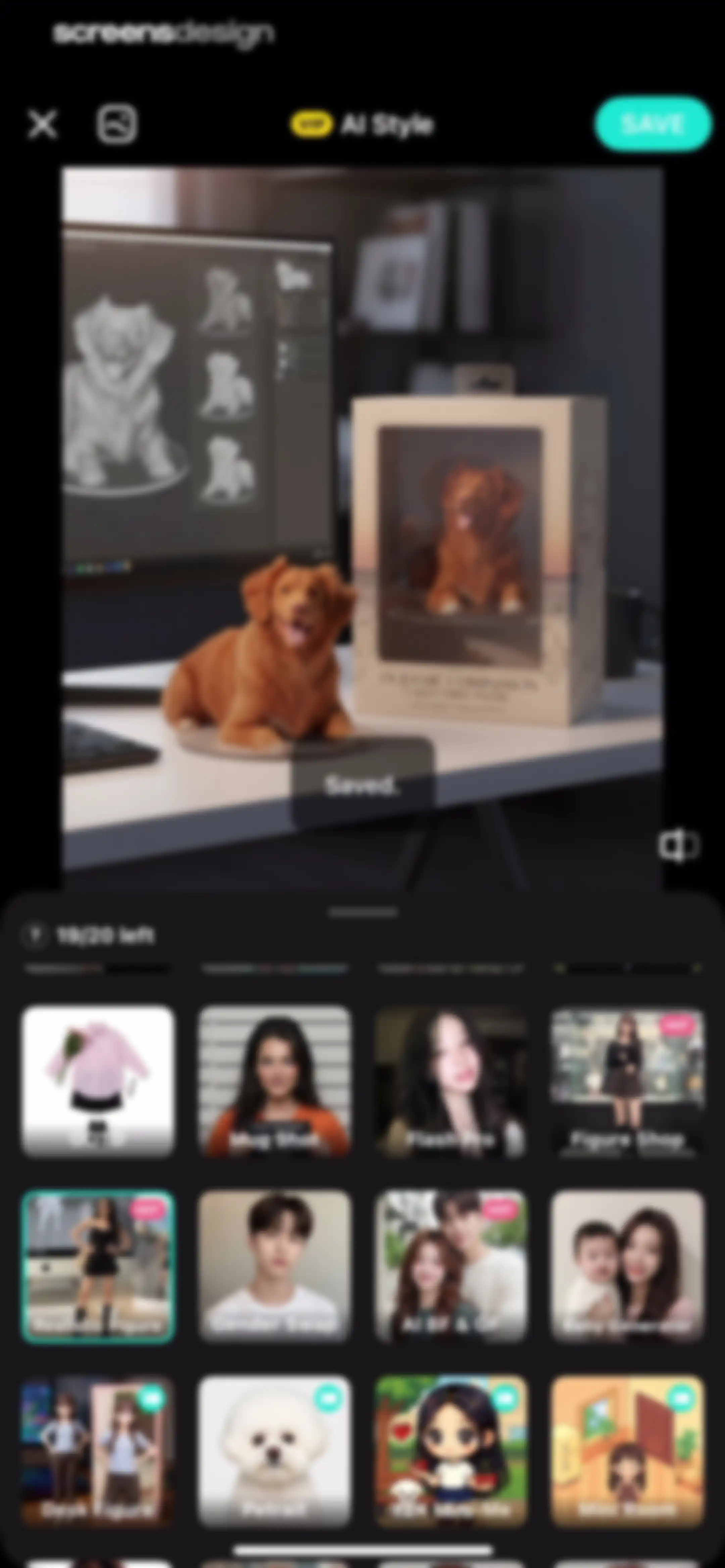 B612 AI Photo&Video Editor screen 137