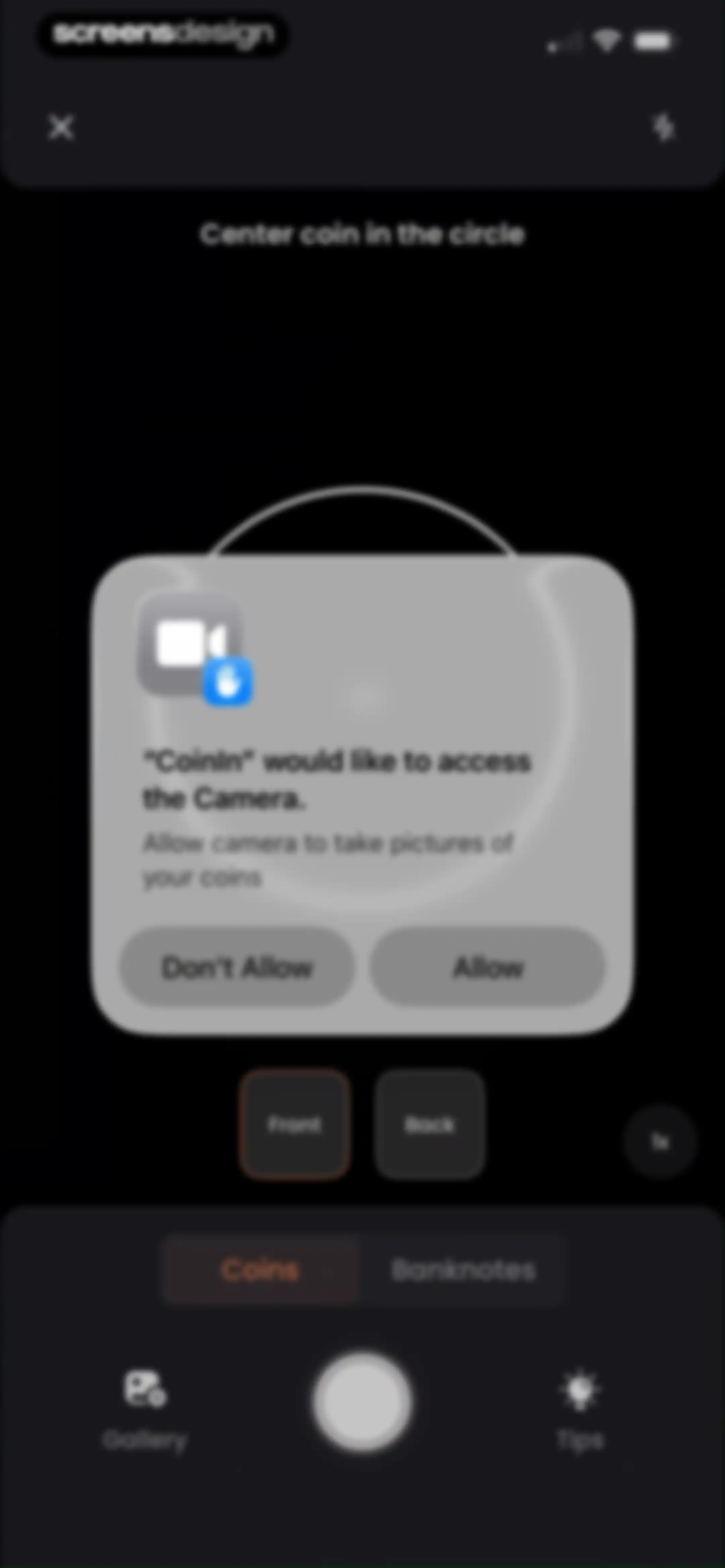 CoinIn: Coin Scan Identifier screen 14