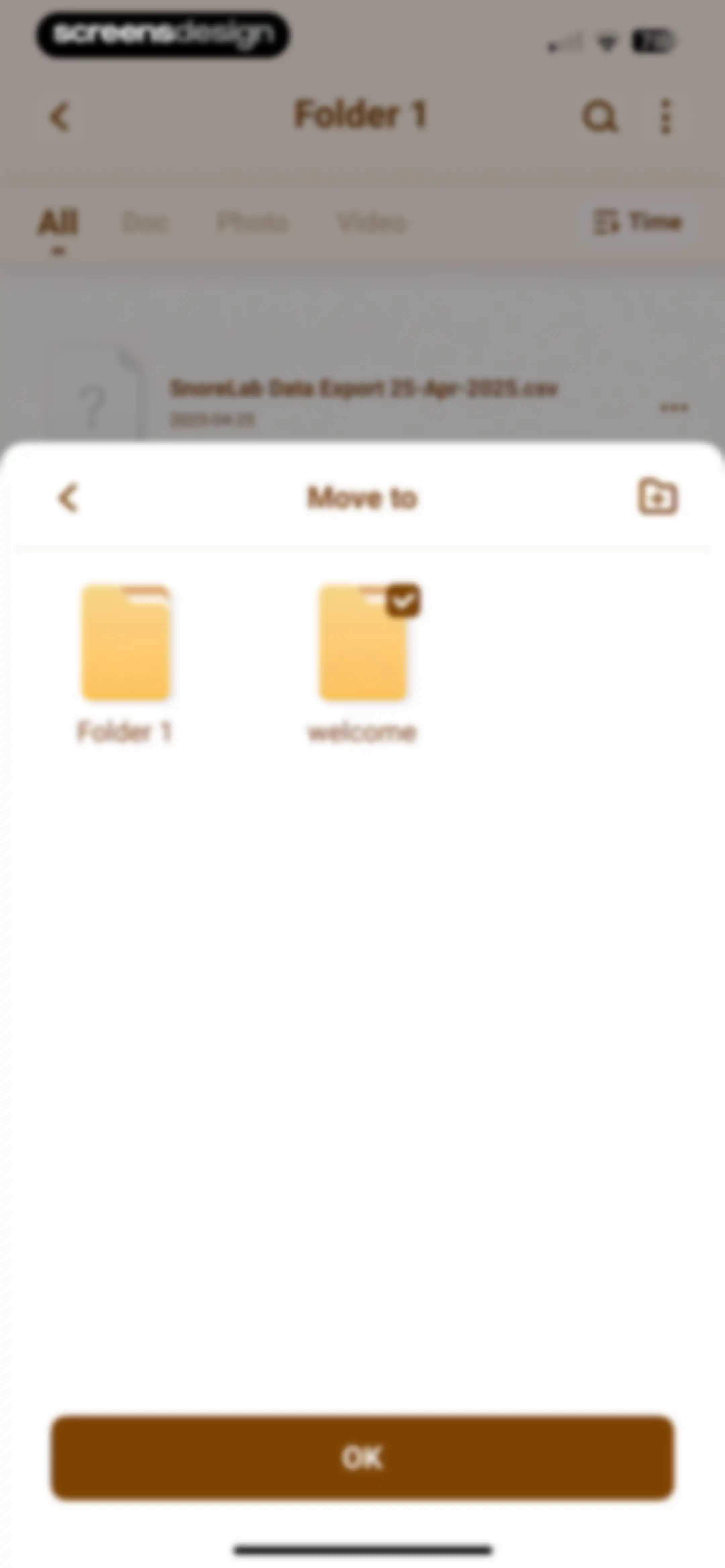 Space Cleaner: File Manager screen 33
