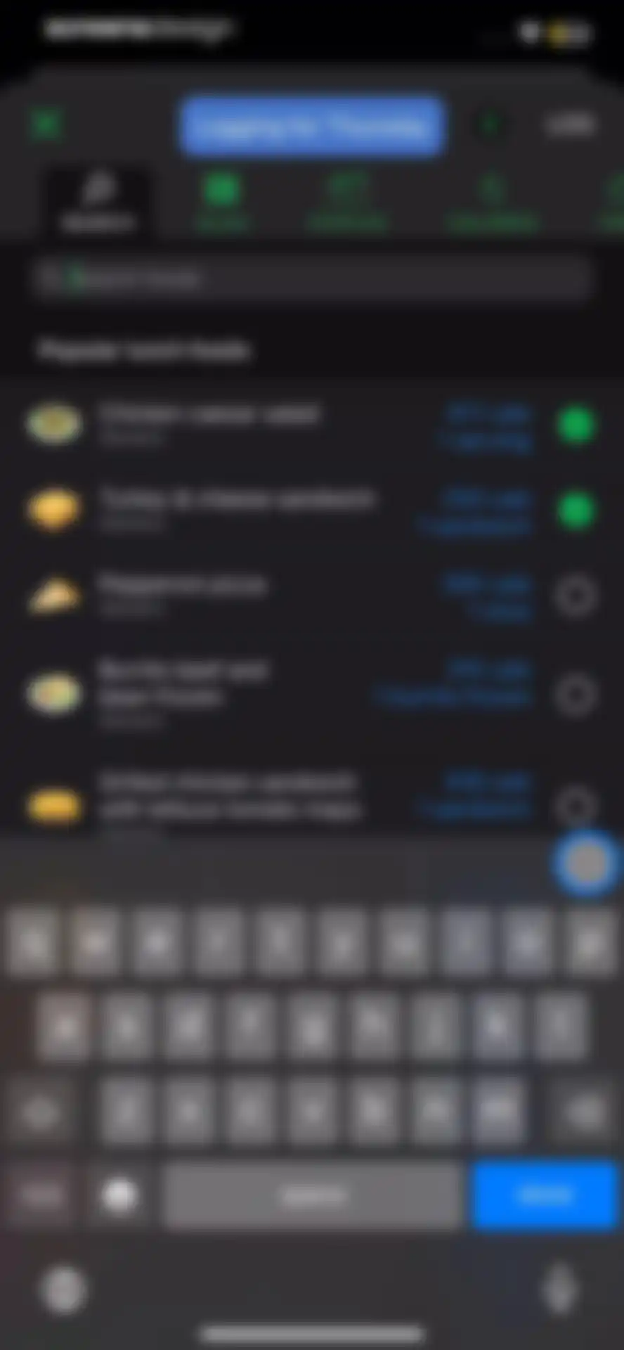 Calorie Counter PRO MyNetDiary screen 31