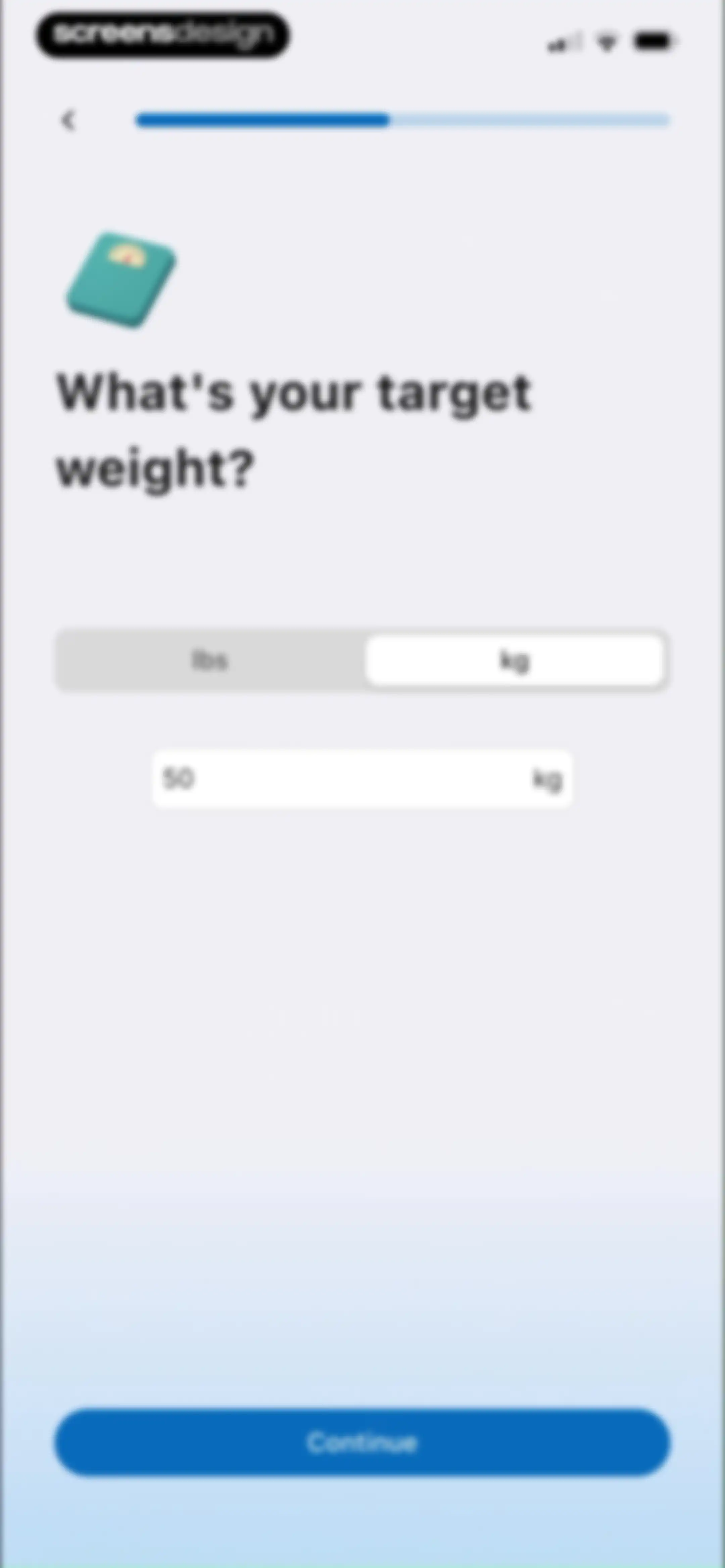 MacrosFirst - Macro Tracker screen 14