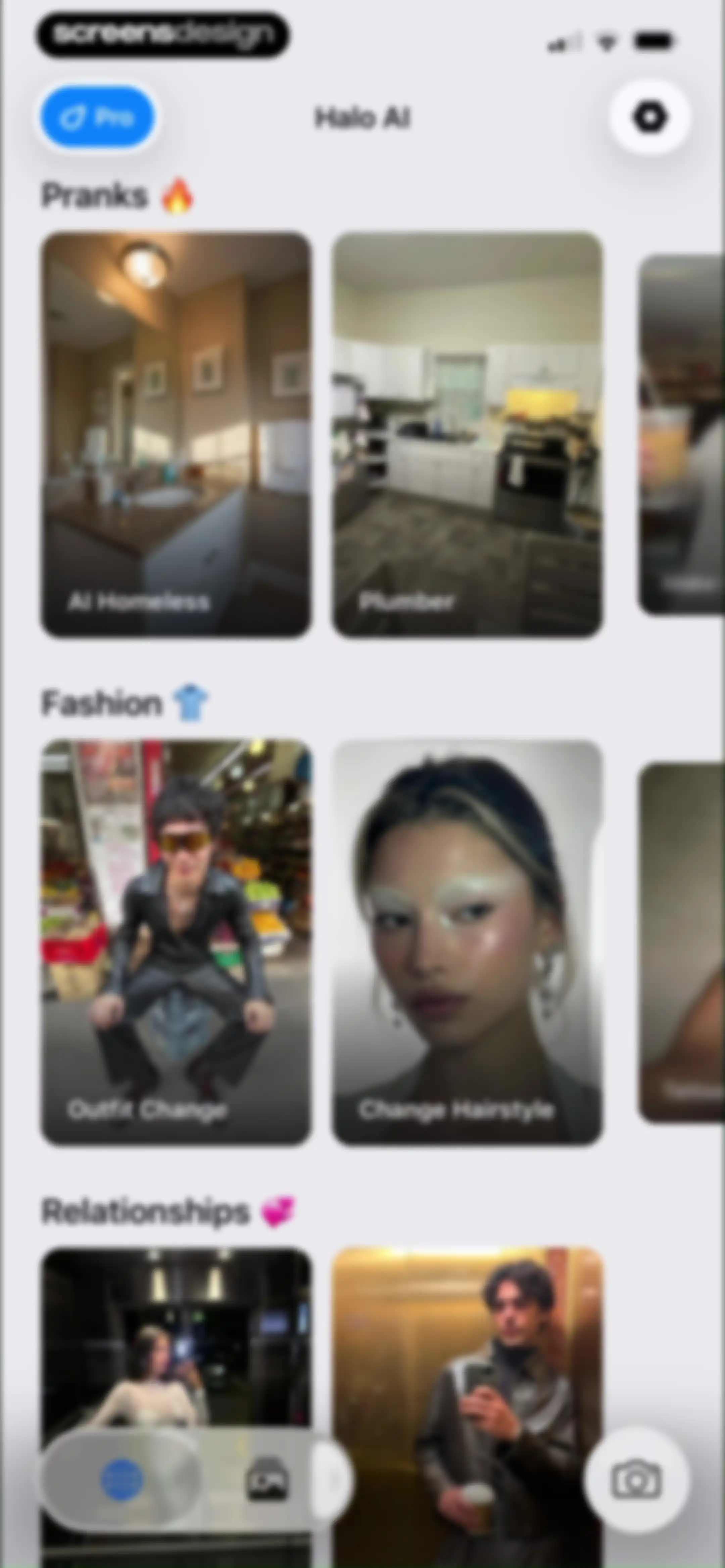 Halo AI: Photo & Video Editor screen 16