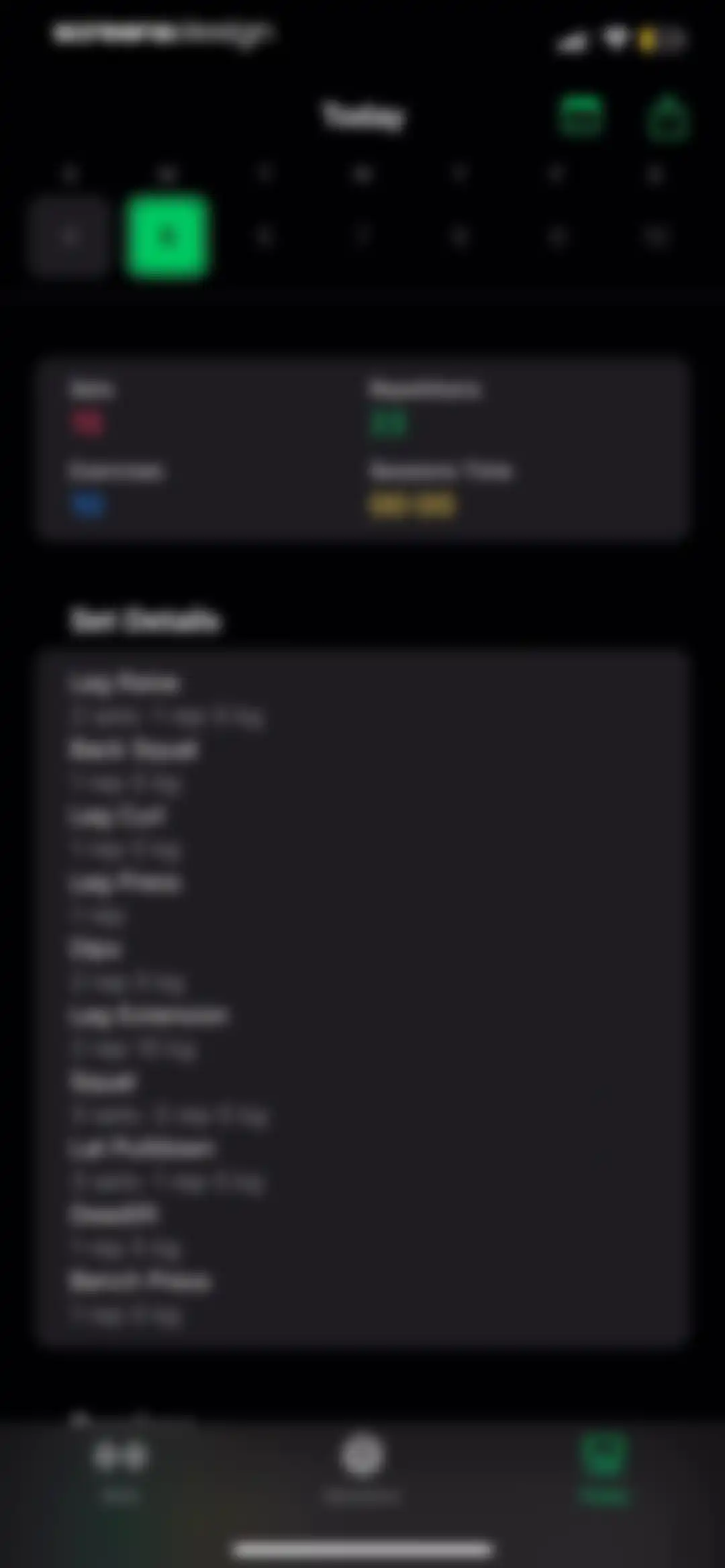 Setgraph: Gym Workout Tracker screen 66