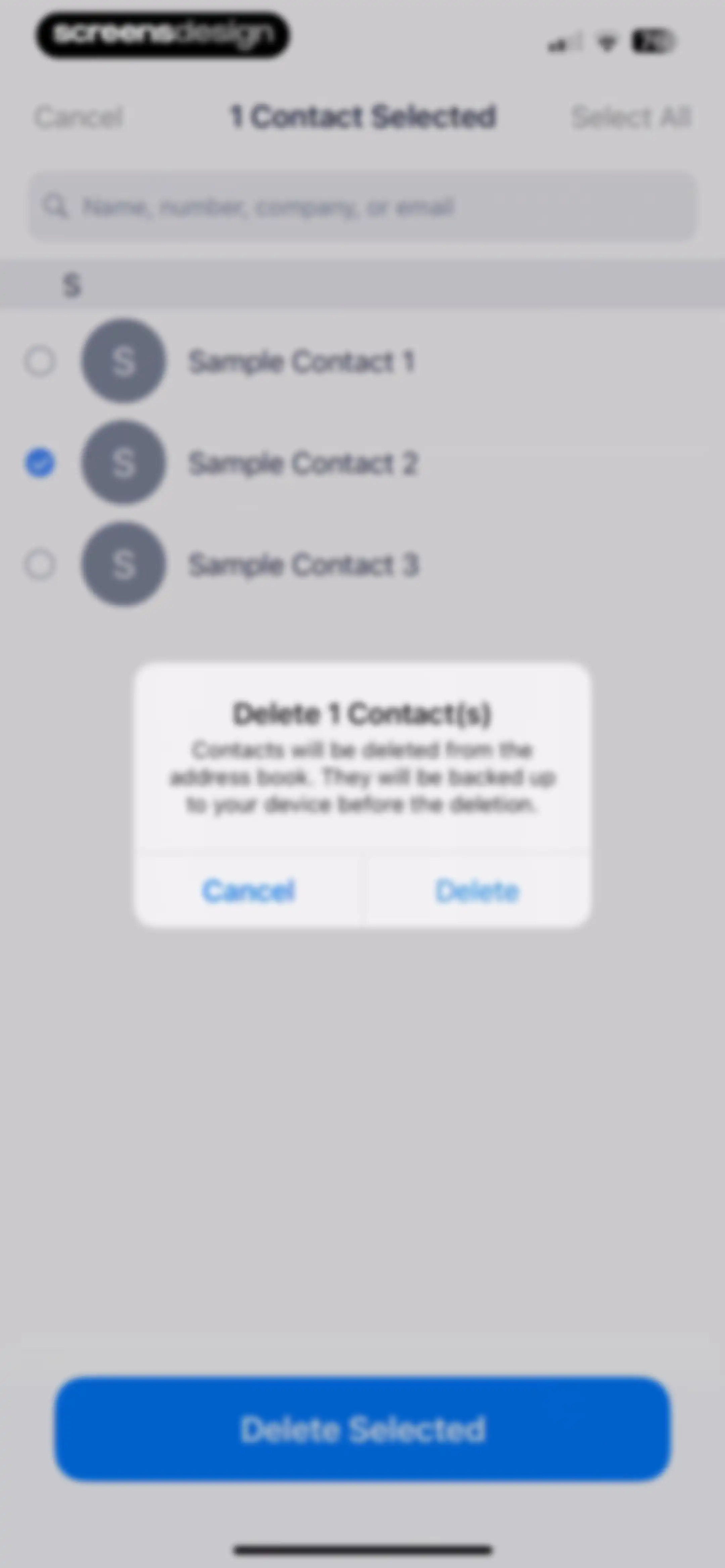 Cleaner Kit - Clean Up Storage screen 33