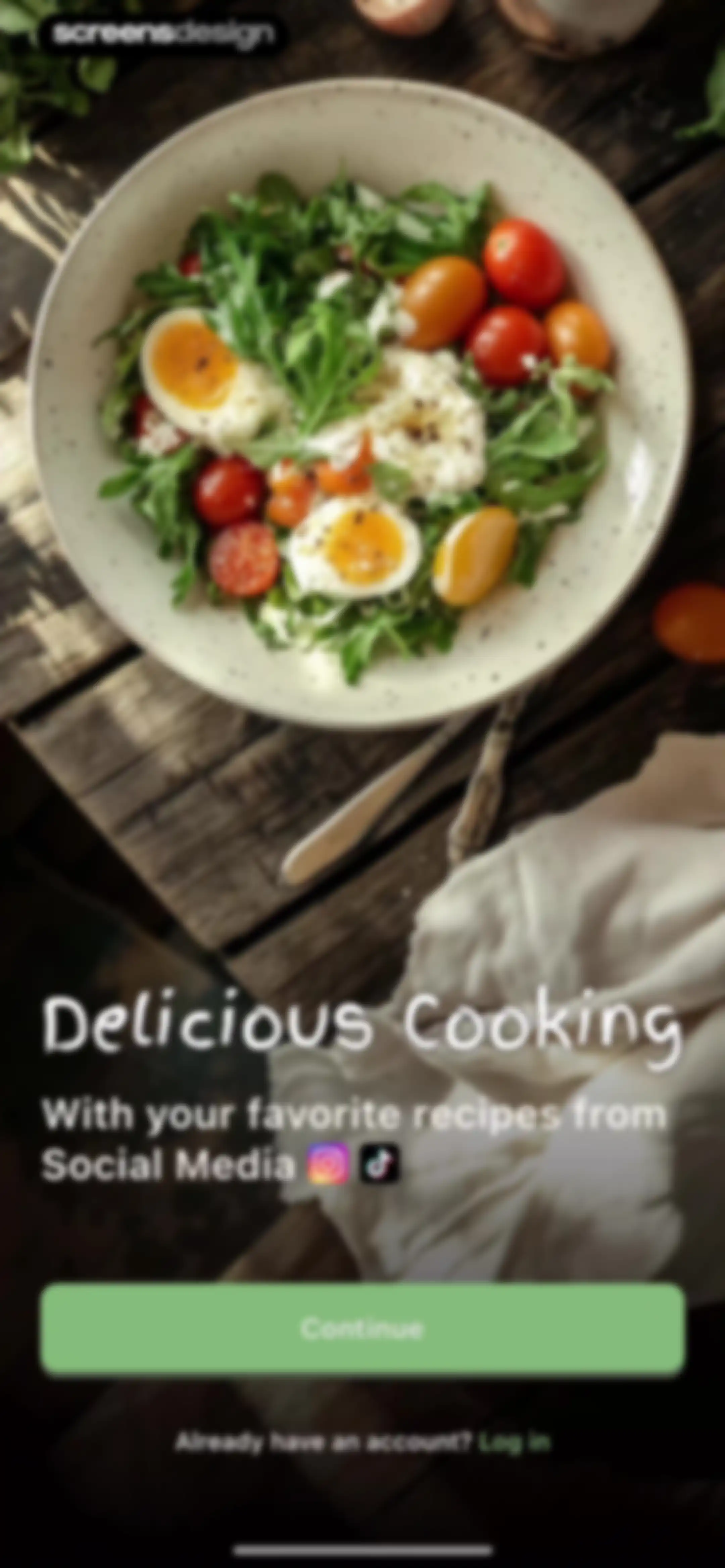 All My Meals - Keep Recipes screen 2