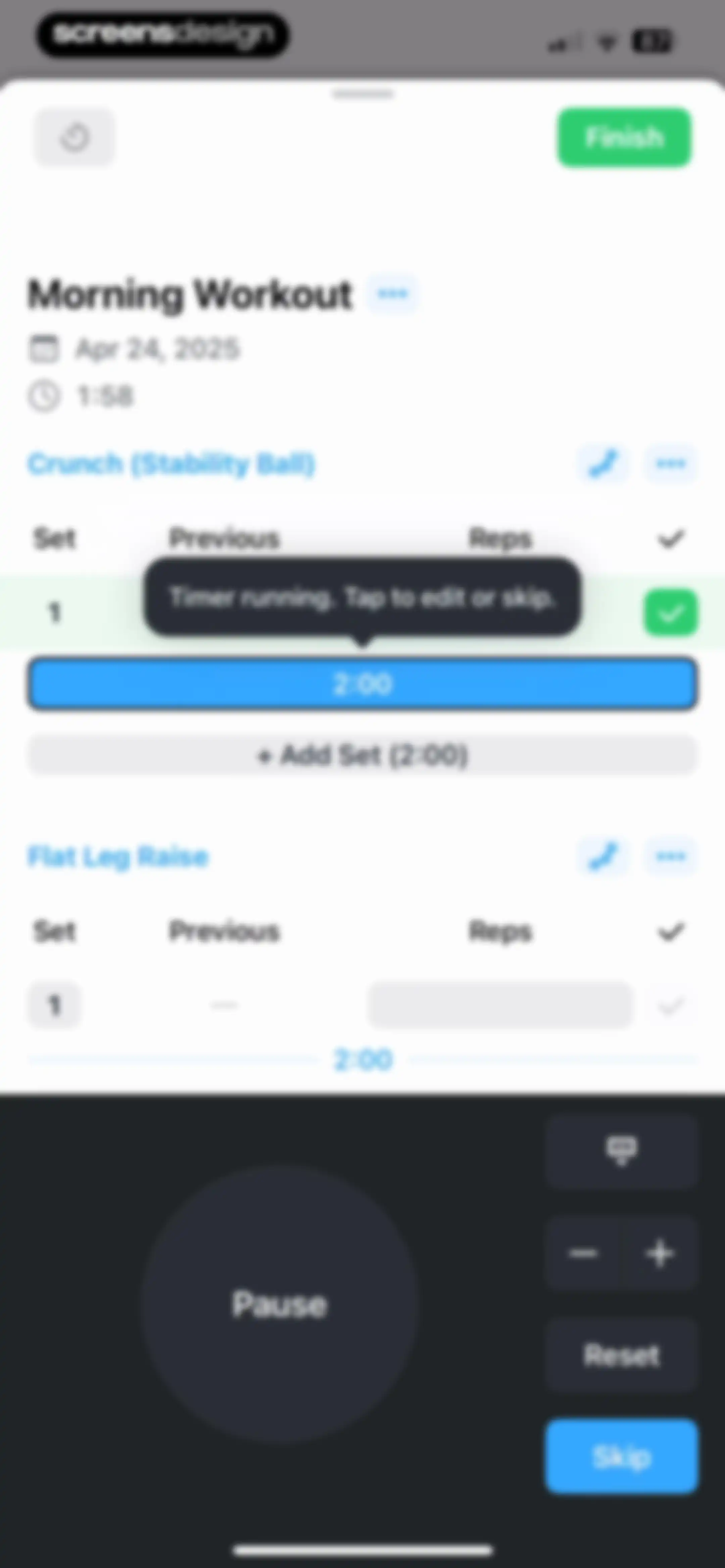 Strong Workout Tracker Gym Log screen 31