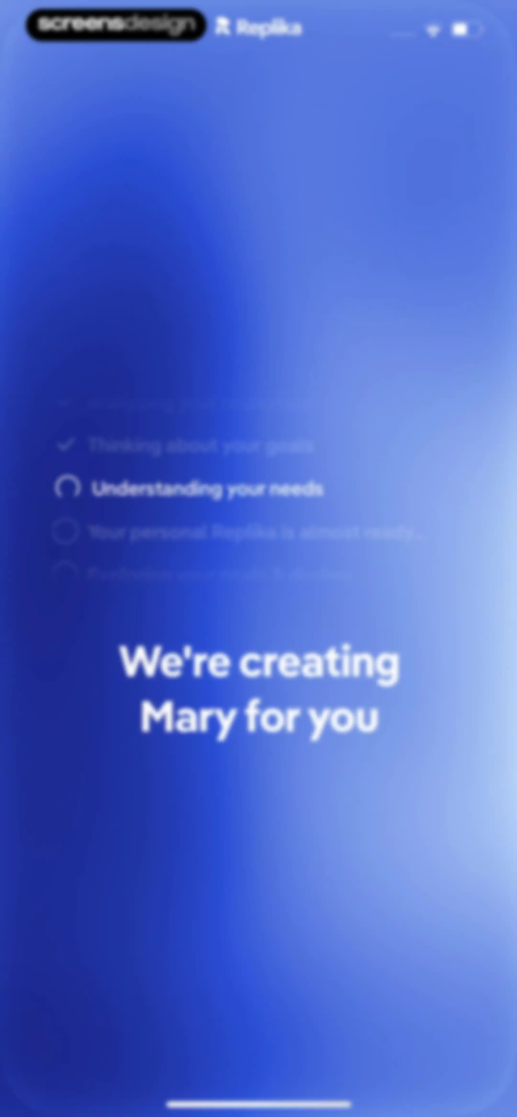 Replika - AI Companion Chat screen 29