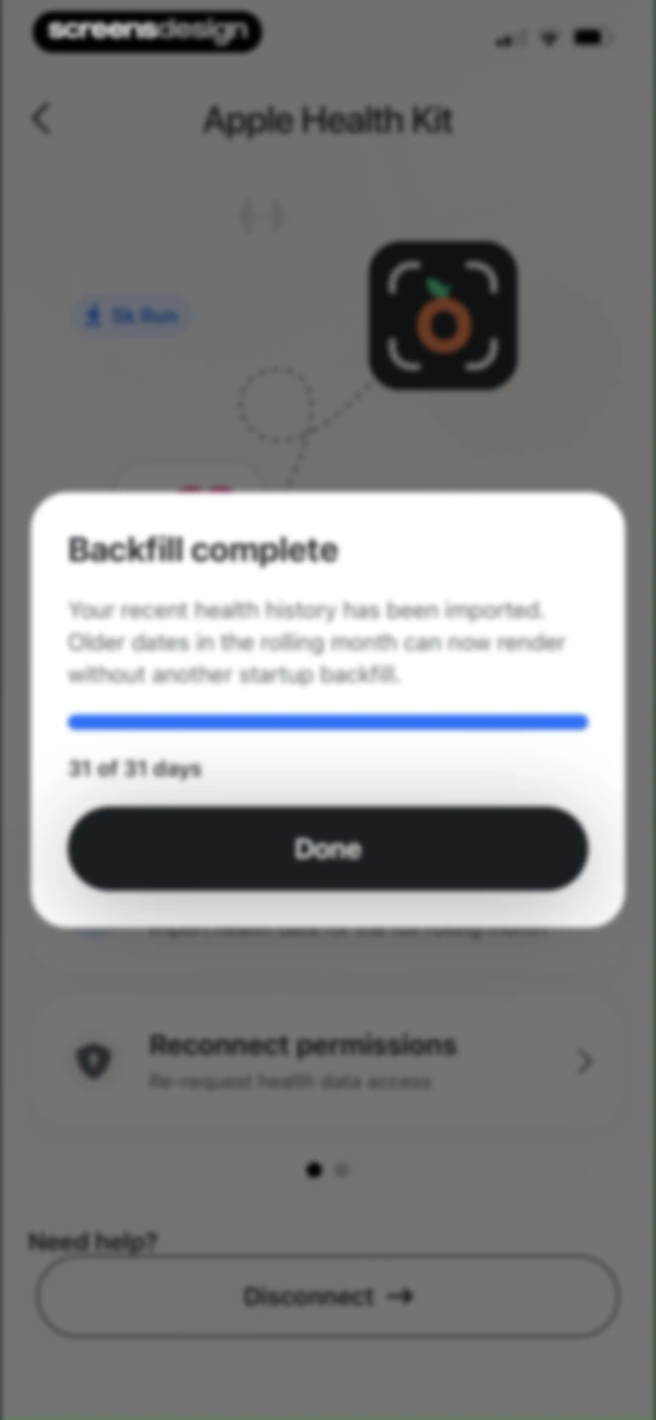 Kalo - AI Calorie Tracking screen 90